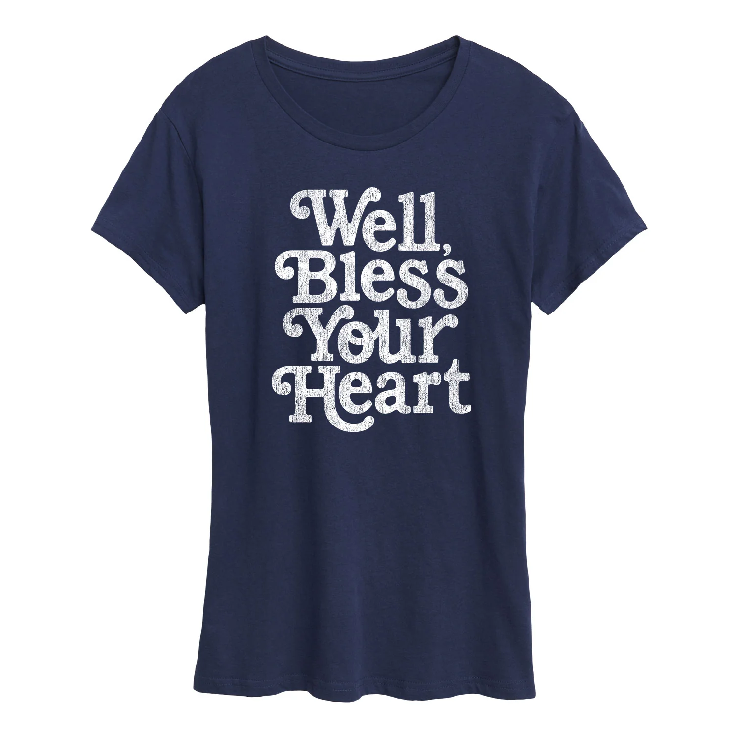 Instant Message - Well Bless Your Heart - Women's Short Sleeve Graphic T-shirt - Image 5
