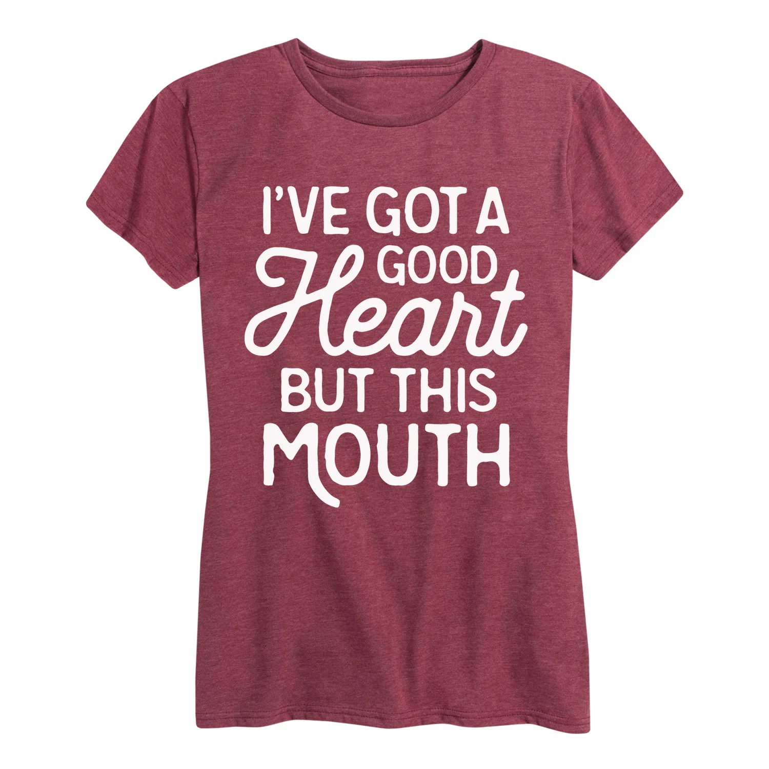 Instant Message - I've Got a Good Heart - Women's Short Sleeve Graphic T-shirt - Image 5