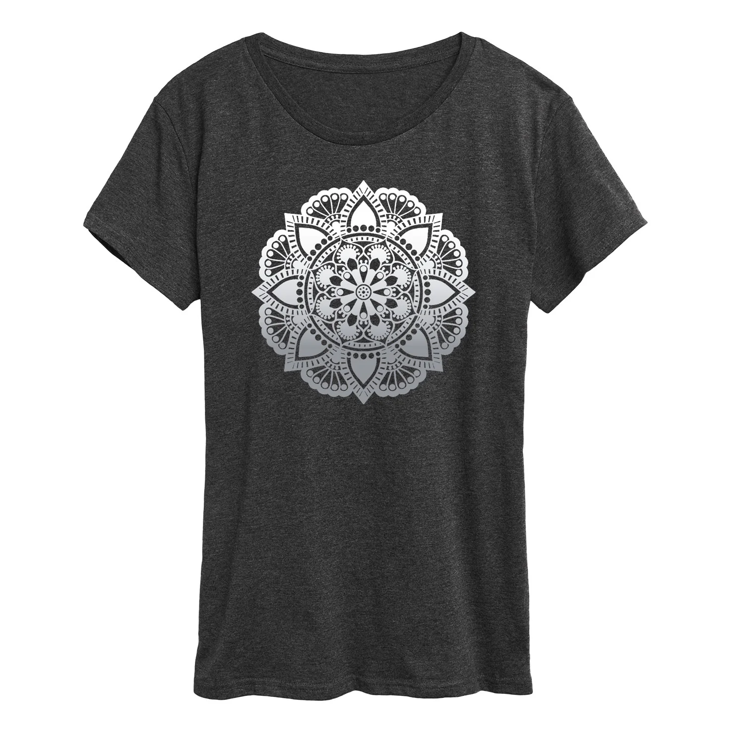 Instant Message - Decorative Gradient - Women's Short Sleeve Graphic T-Shirt - Image 2