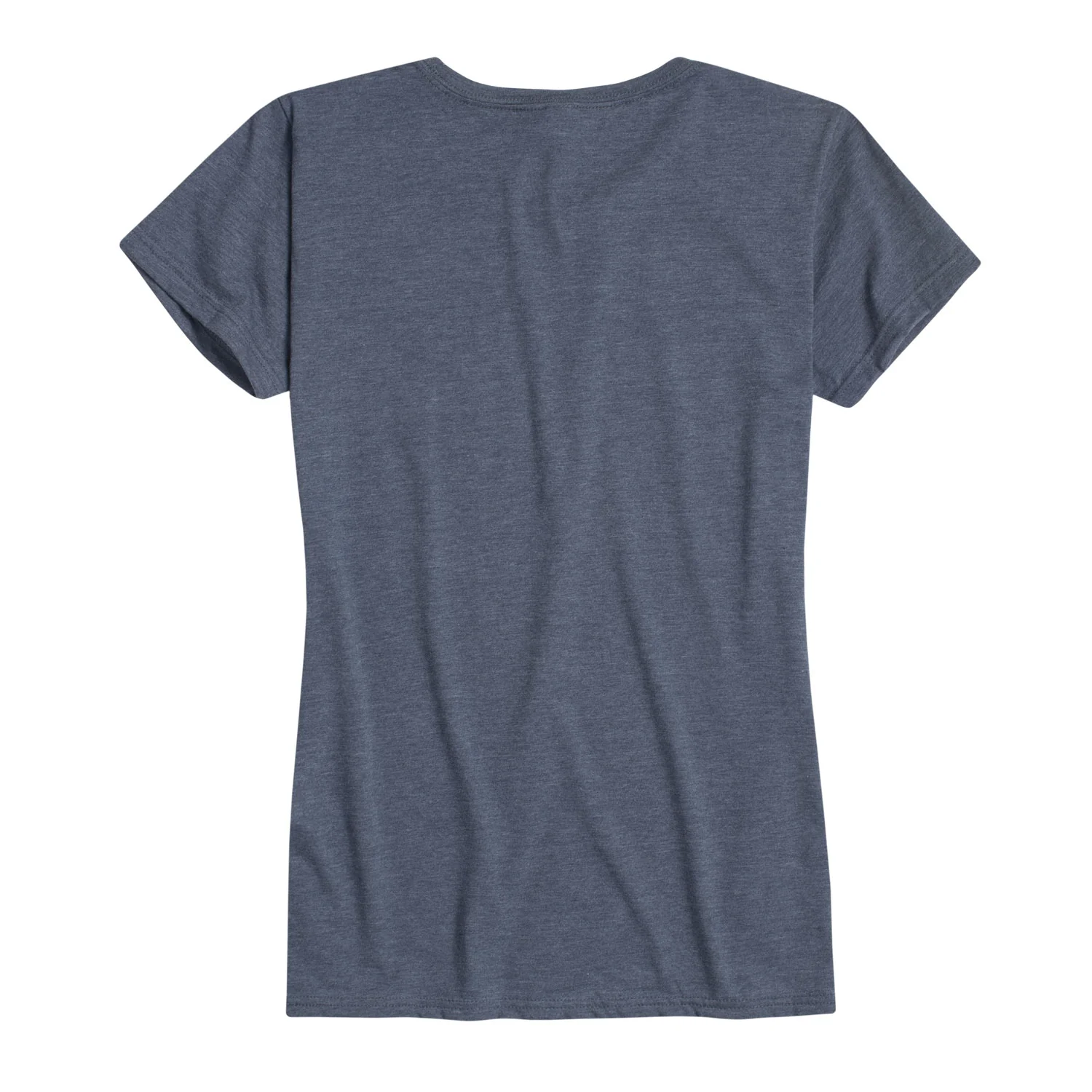 Instant Message - Silhouette Reindeer Names - Women's Short Sleeve Graphic T-shirt - Image 6