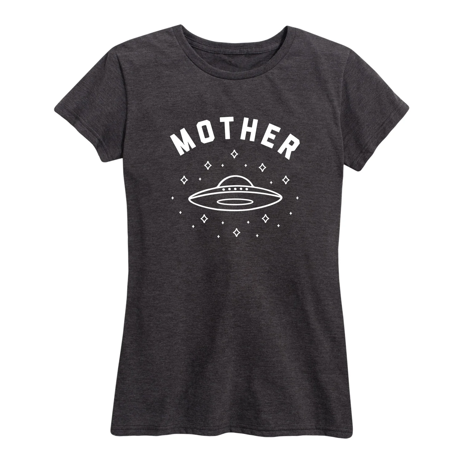 Instant Message - Ufo Mothership - Gift For Mom Fathers Day - Women's Short Sleeve Graphic T-Shirt