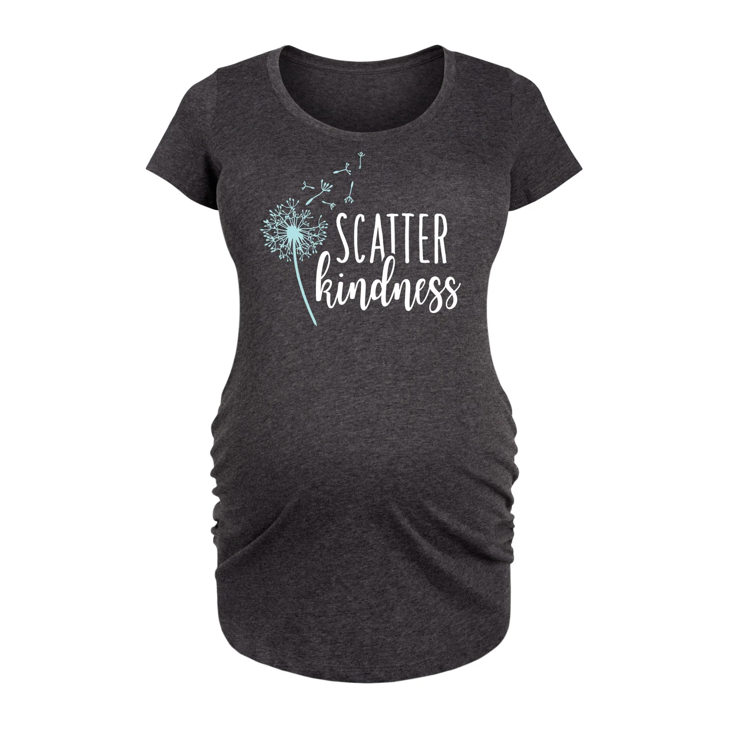 Instant Message - Scatter Kindness - Maternity Scoop Neck Tee - Image 2