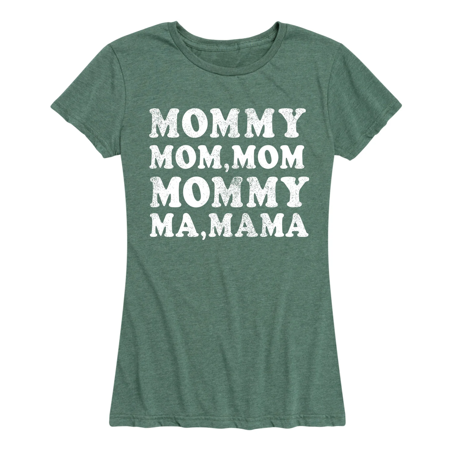 Instant Message - Mom Repeat - Women's Short Sleeve Graphic T-shirt - Image 3