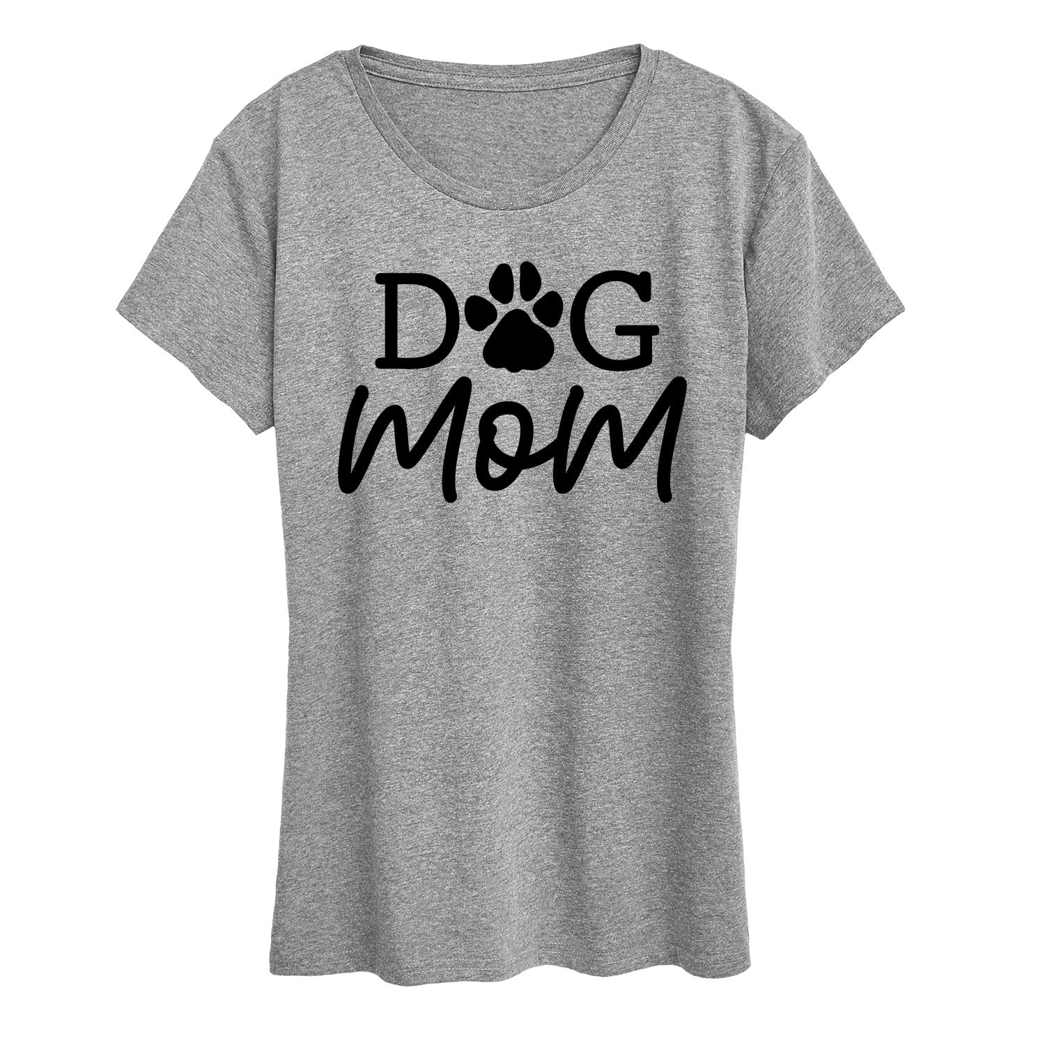 Instant Message - Dog Mom - Women's Short Sleeve Graphic T-Shirt