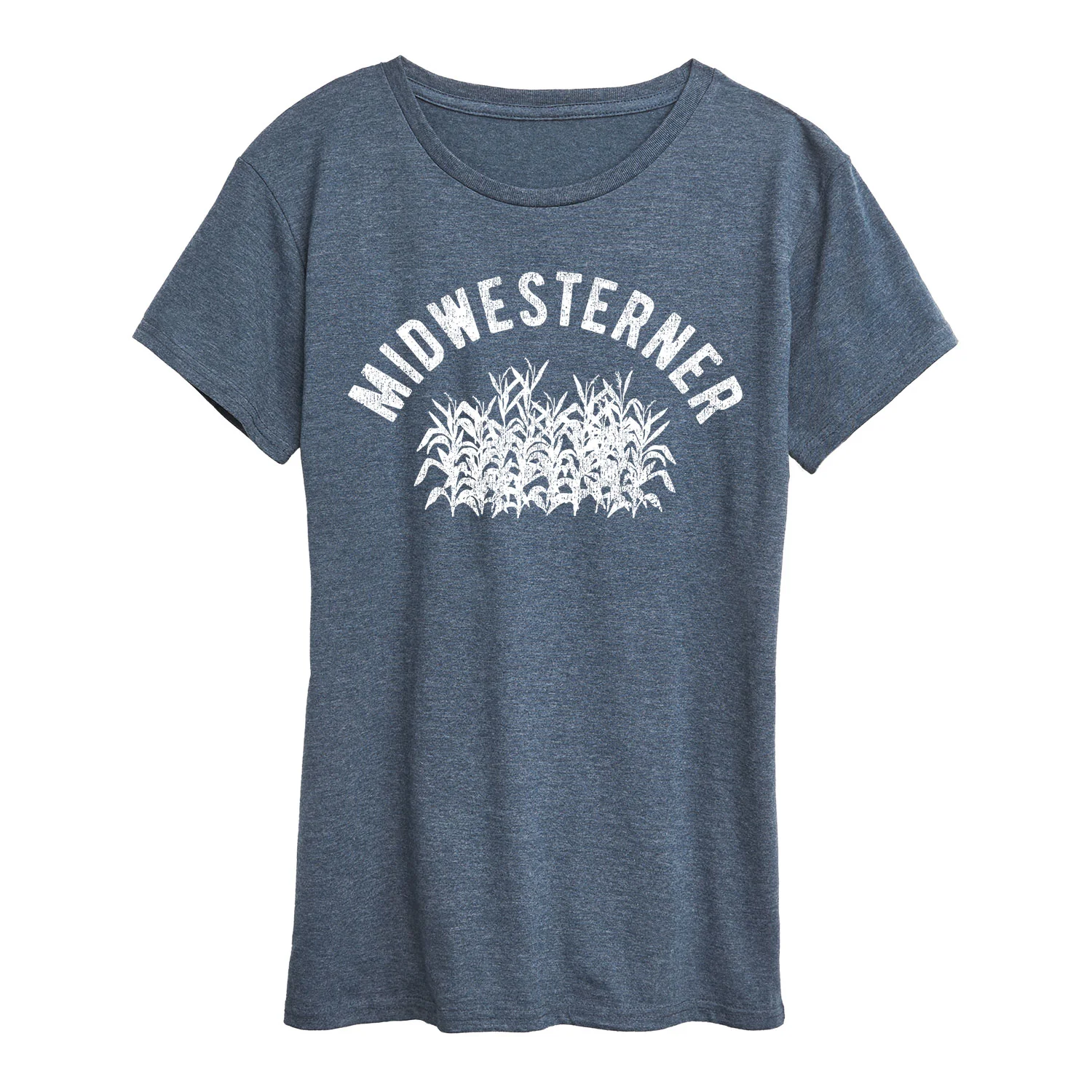 Instant Message - Midwesterner - Women's Short Sleeve Graphic T-shirt
