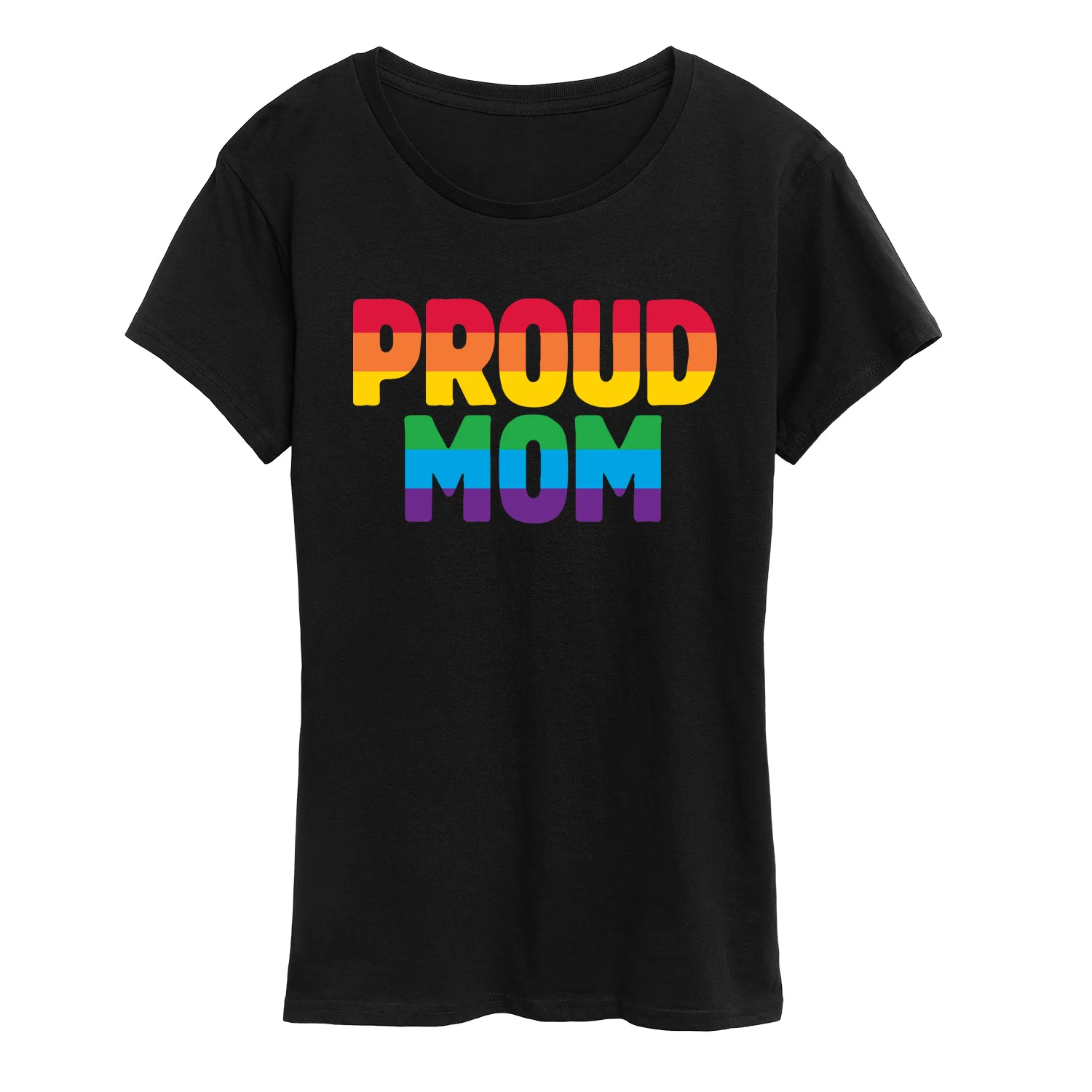 Instant Message - Proud Mom - Women's Short Sleeve Graphic T-shirt