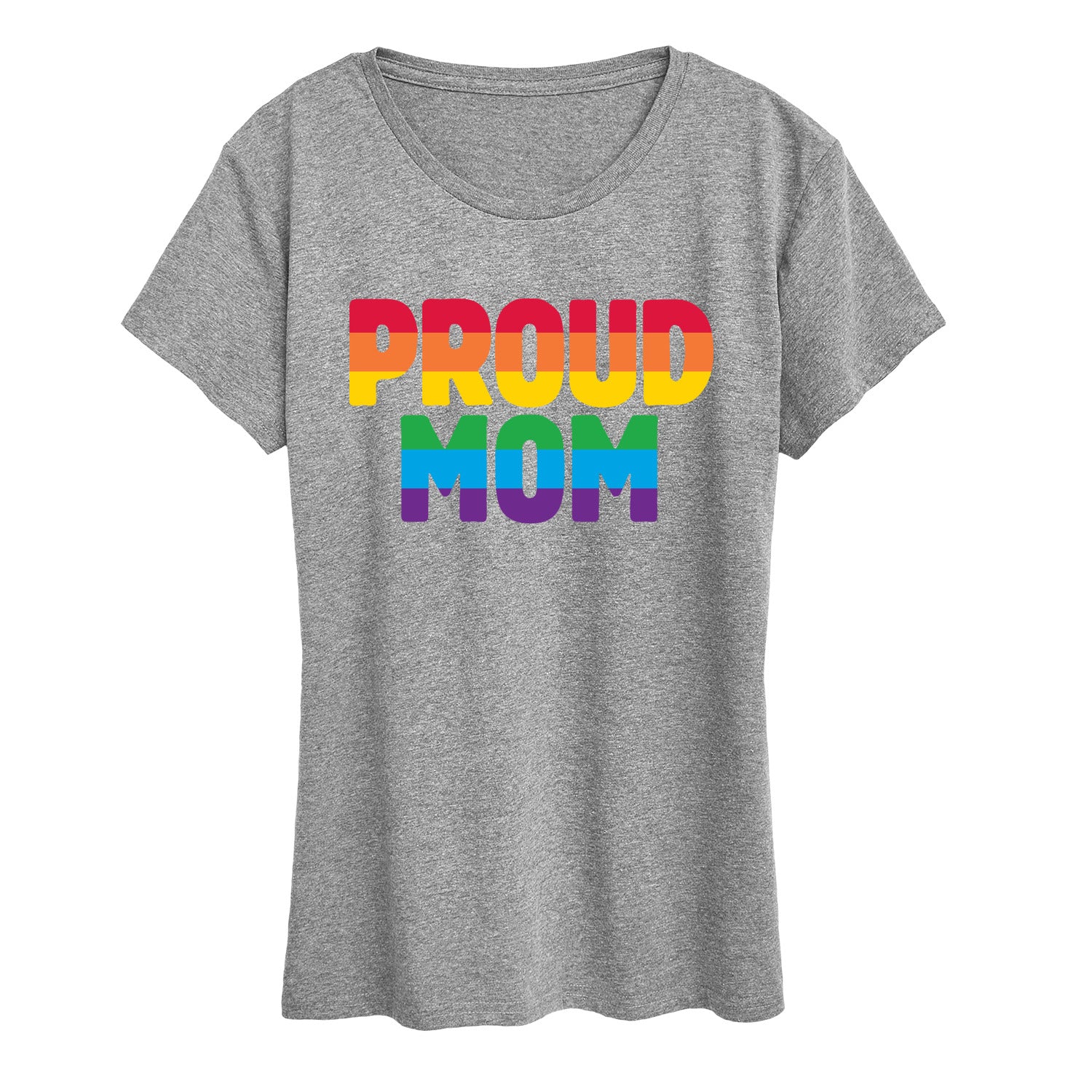 Instant Message - Proud Mom - Women's Short Sleeve Graphic T-shirt - Image 4