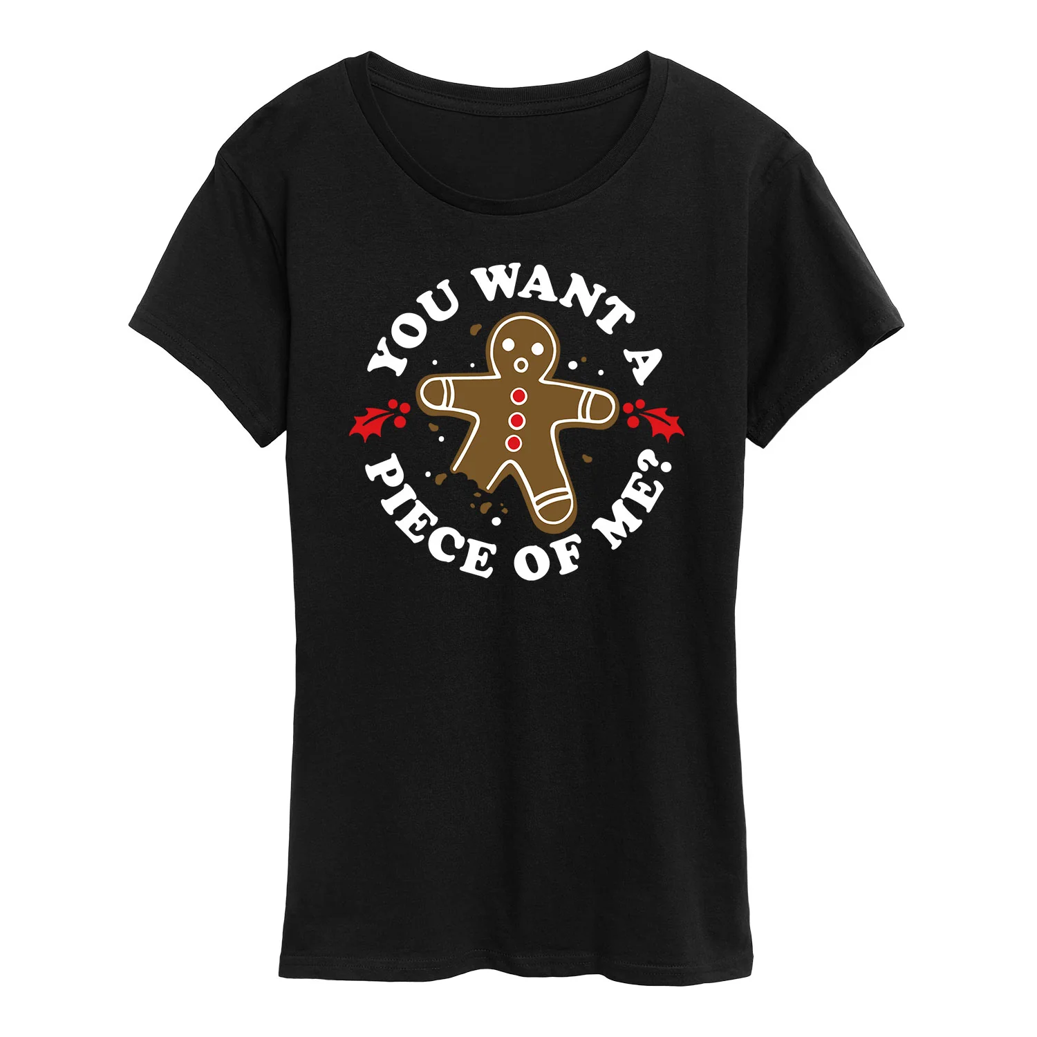 Instant Message - You Want a Piece of Me - Women's Short Sleeve Graphic T-shirt