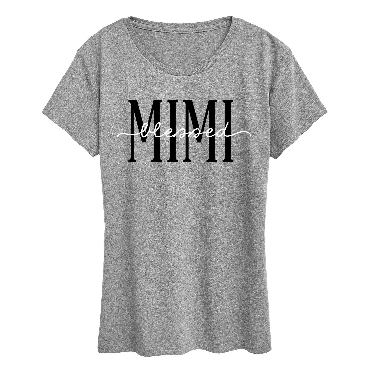 Instant Message - Blessed Mimi - Women's Short Sleeve Graphic T-Shirt