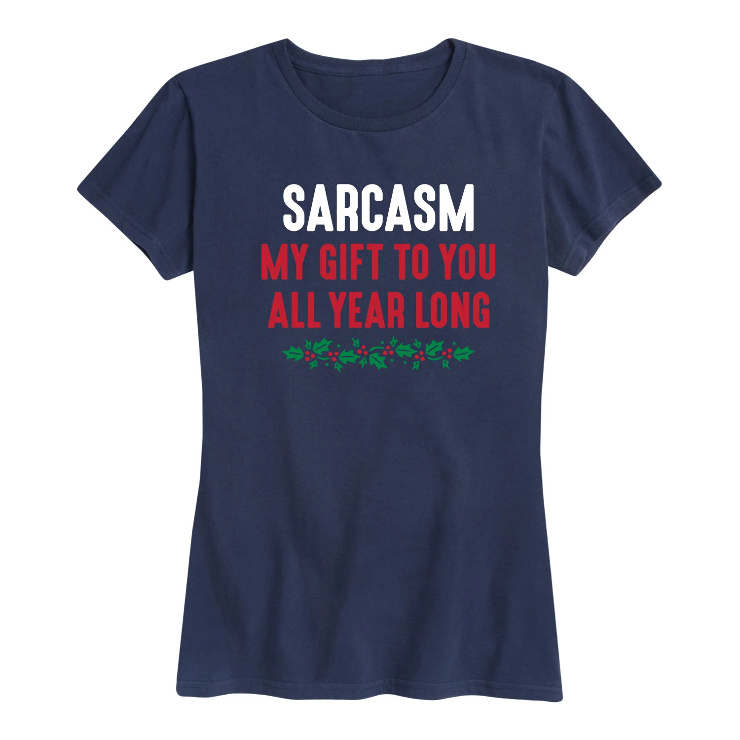 Instant Message - Sarcasm My Gift to You - Women's Short Sleeve Graphic T-shirt - Image 2