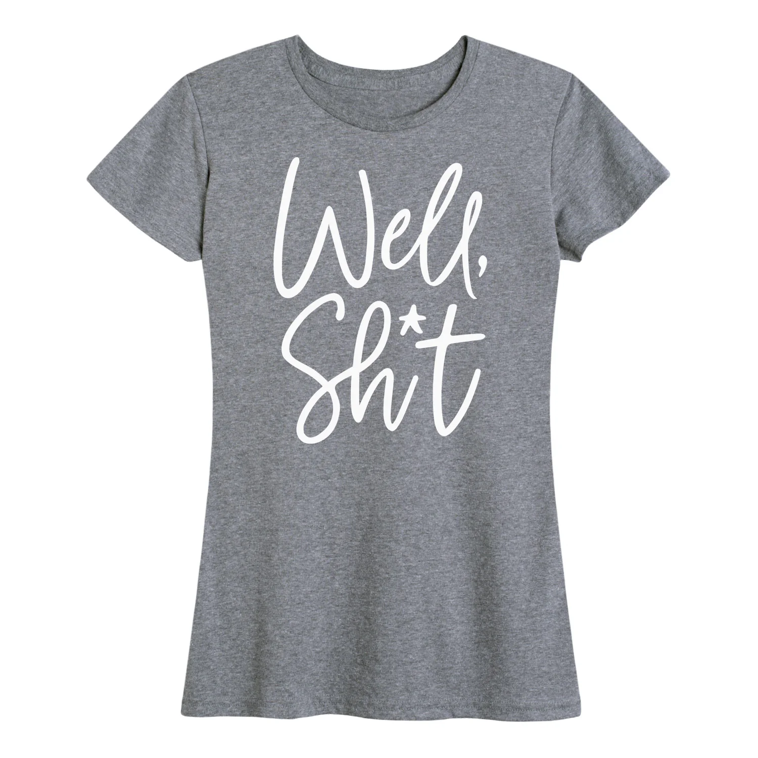 Instant Message - Well Sh*t - Women's Short Sleeve Graphic T-shirt - Image 3