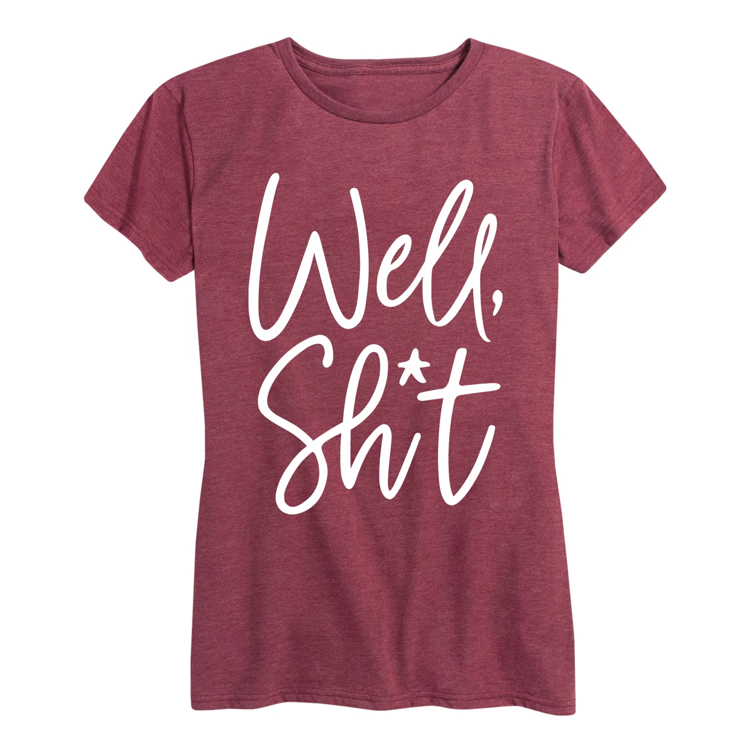 Instant Message - Well Sh*t - Women's Short Sleeve Graphic T-shirt - Image 4