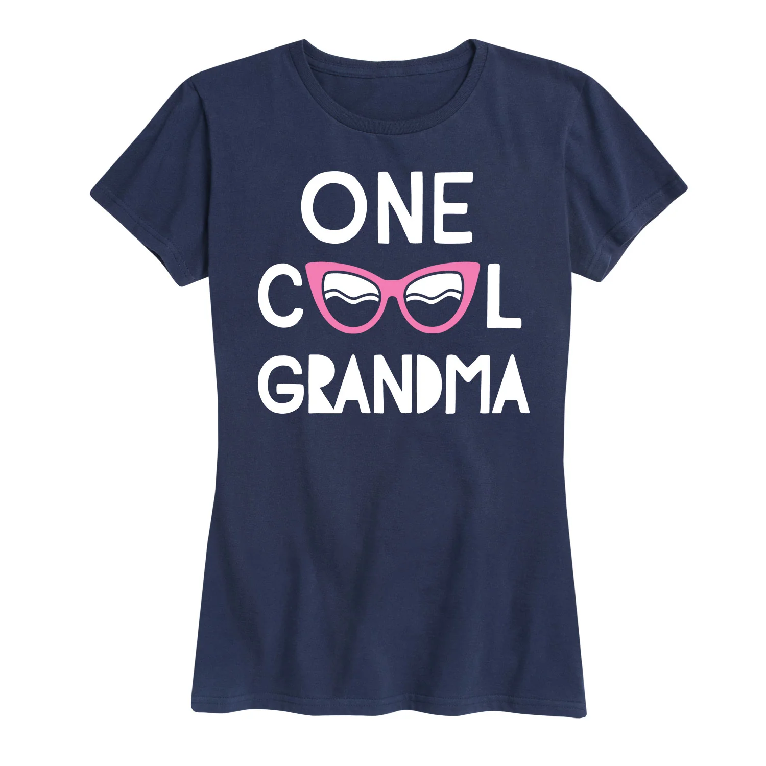 Instant Message - One Cool Grandma - Women's Short Sleeve Graphic T-Shirt
