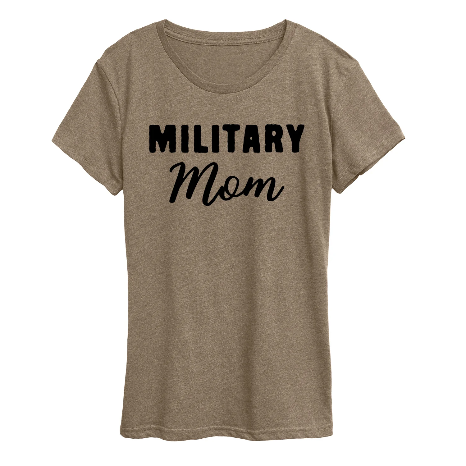 Instant Message - Military Mom - Women's Short Sleeve Graphic T-Shirt - Image 5