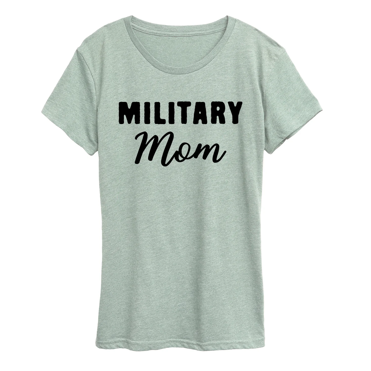 Instant Message - Military Mom - Women's Short Sleeve Graphic T-Shirt - Image 6