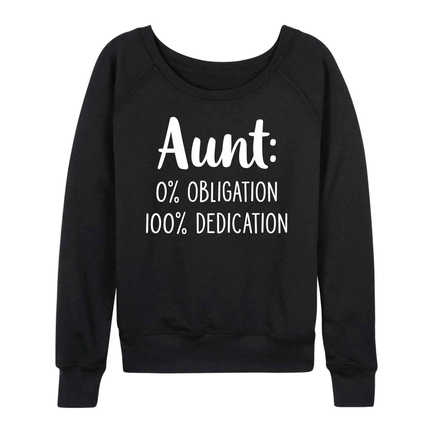 Instant Message - 0% Obligation - Women's Lightweight French Terry Long Sleeve Shirt