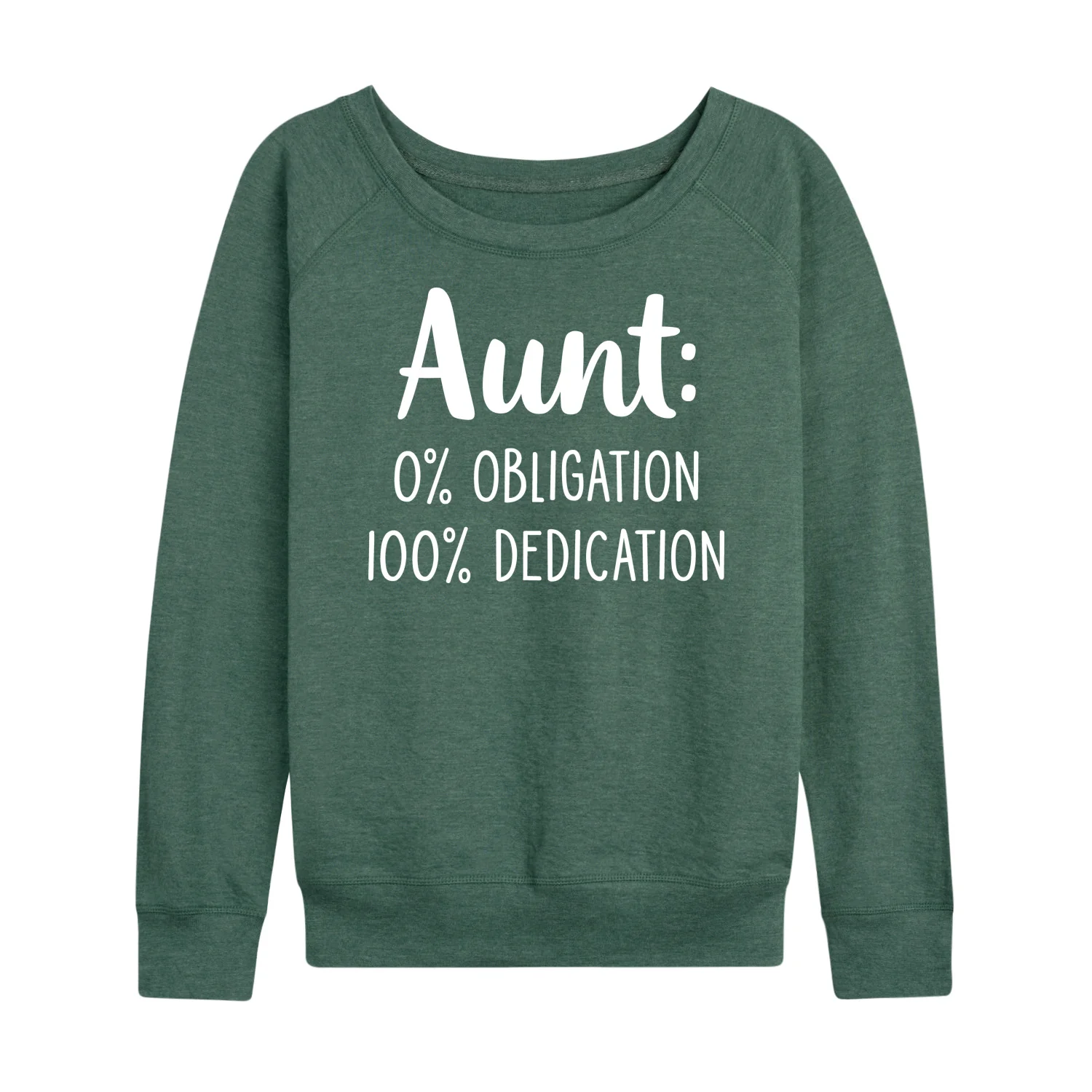Instant Message - 0% Obligation - Women's Lightweight French Terry Long Sleeve Shirt - Image 4