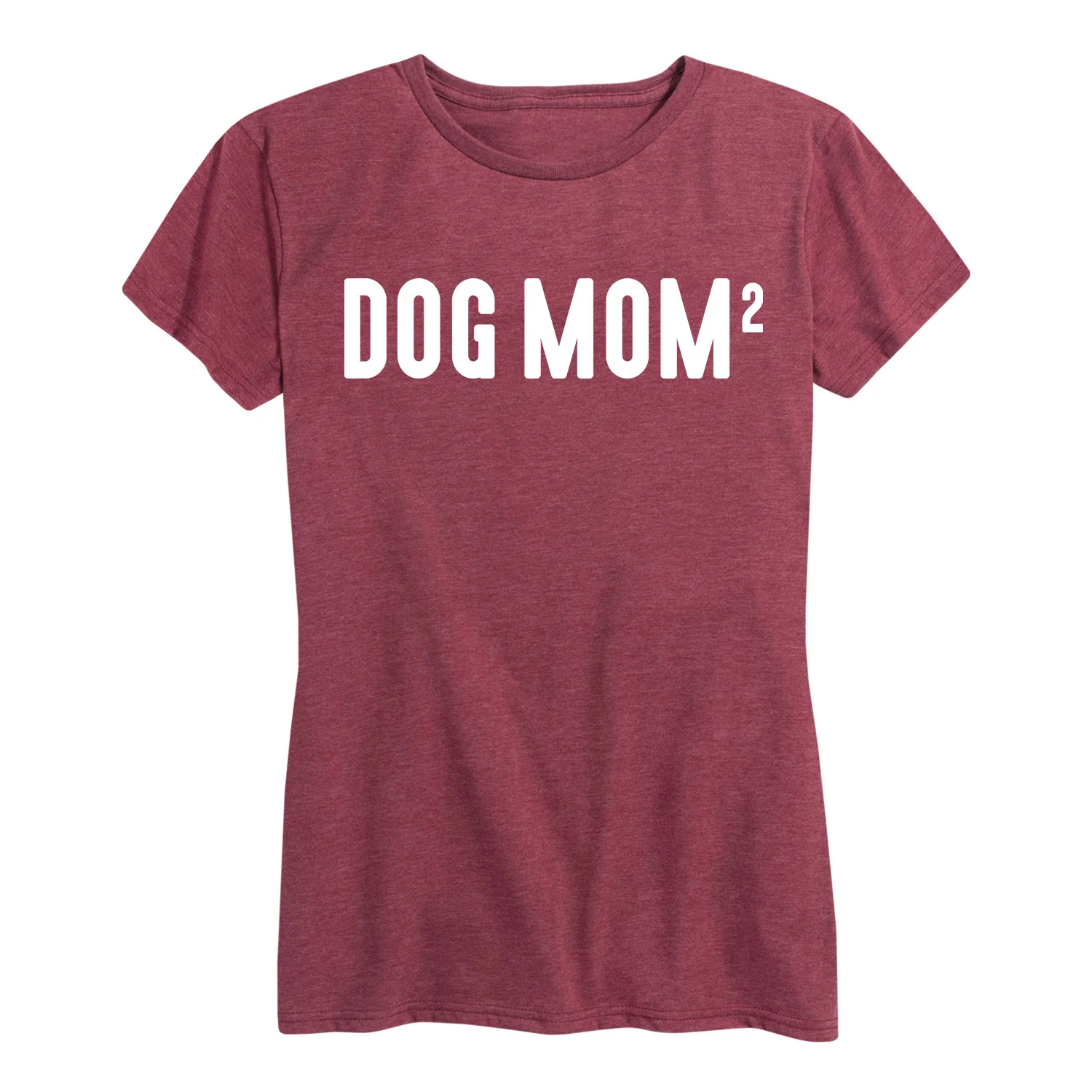 Instant Message - Dog Mom Squared - Women's Short Sleeve Graphic T-shirt