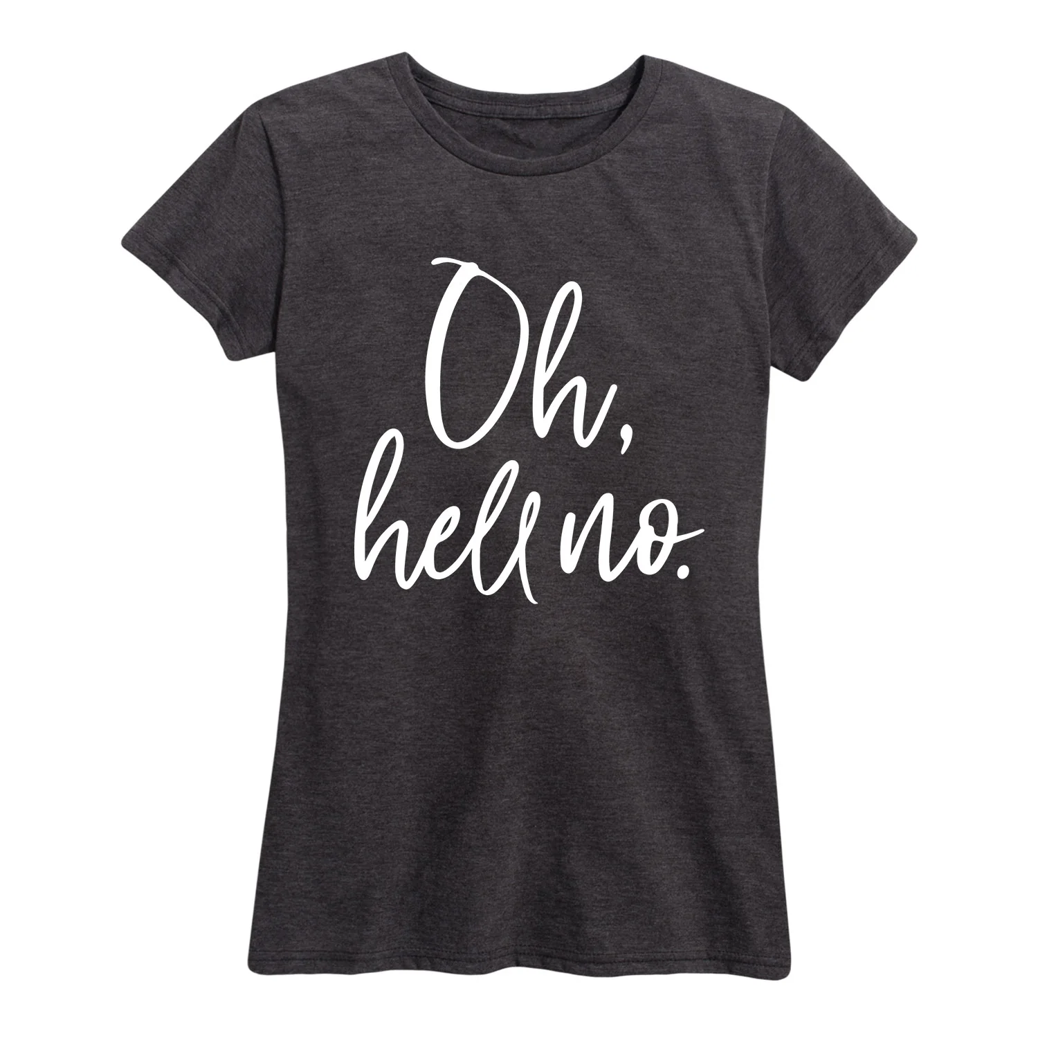 Instant Message - Oh Hell No - Women's Short Sleeve Graphic T-shirt - Image 3