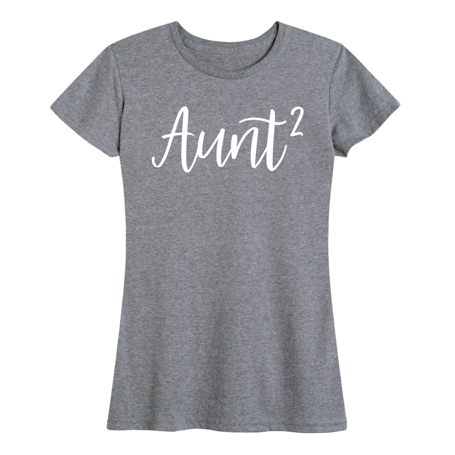 Instant Message - Aunt Squared - Women's Short Sleeve Graphic T-Shirt - Image 6