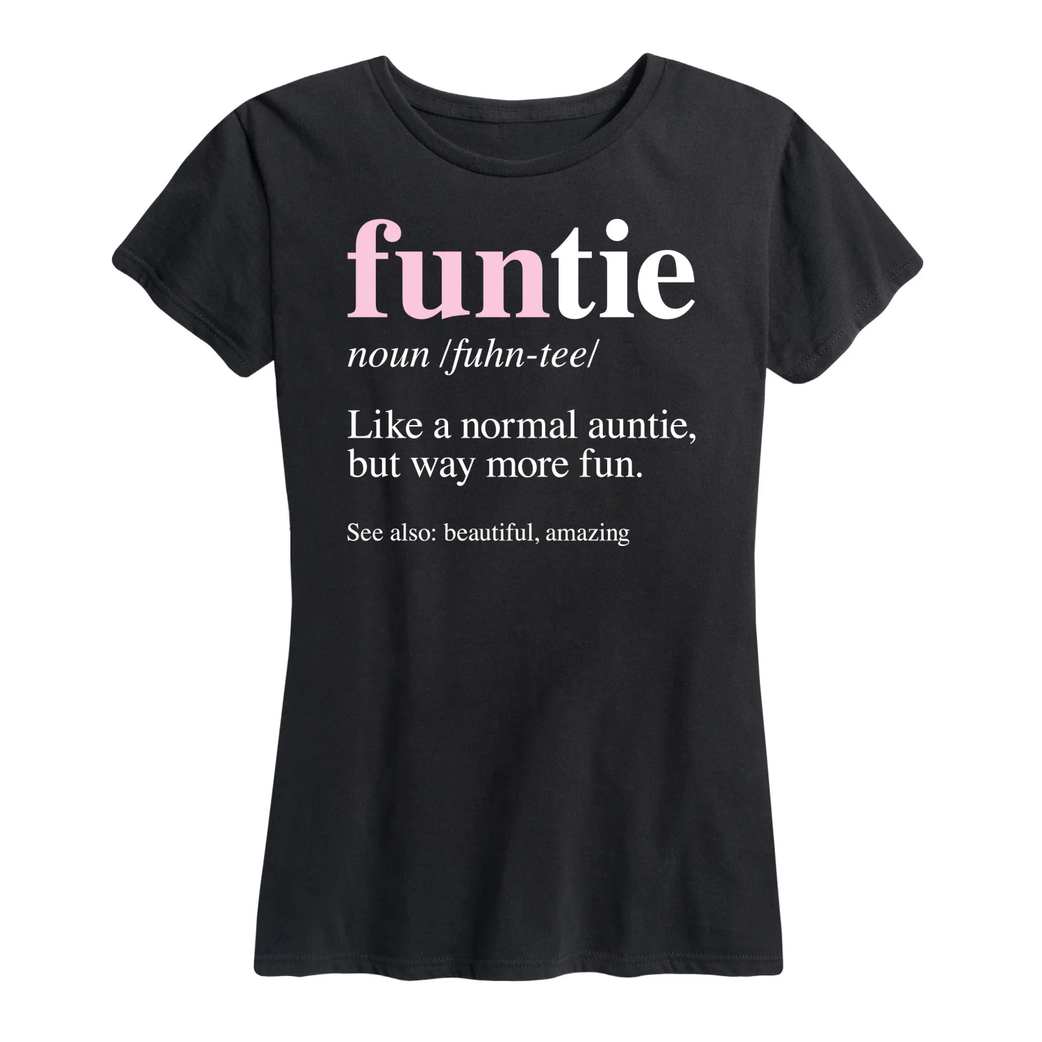 Instant Message - Funtie - Women's Short Sleeve Graphic T-Shirt - Image 3