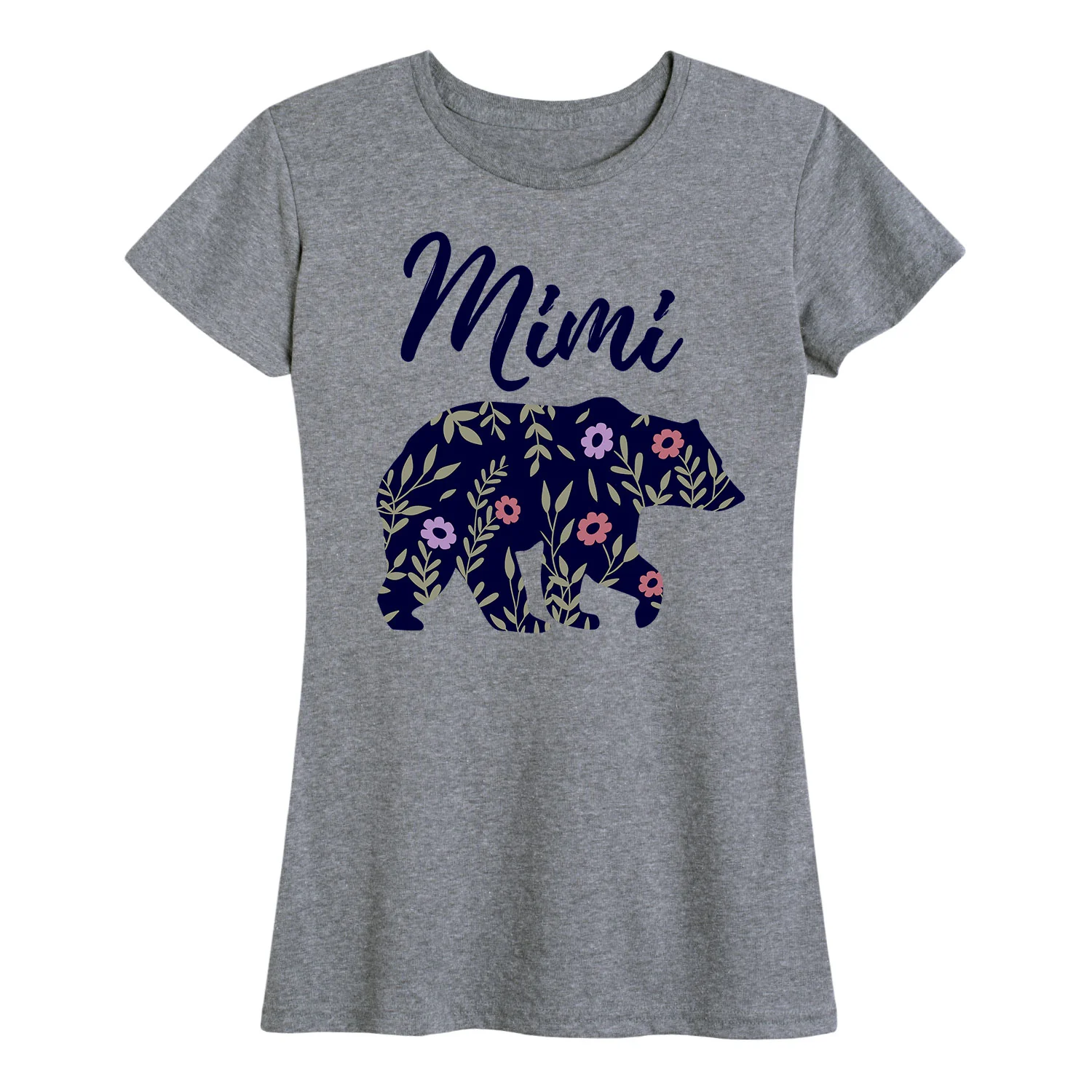 Instant Message - Mimi Bear - Women's Short Sleeve Graphic T-Shirt