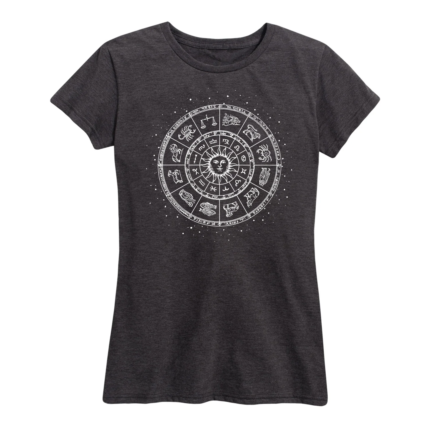 Instant Message - Zodiac Chart - Women's Short Sleeve Graphic T-Shirt