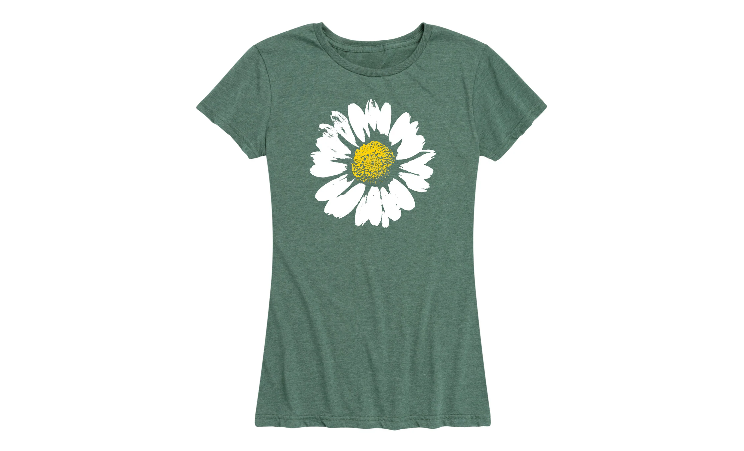 Instant Message - Big Daisy - Women's Short Sleeve Graphic T-shirt - Image 3