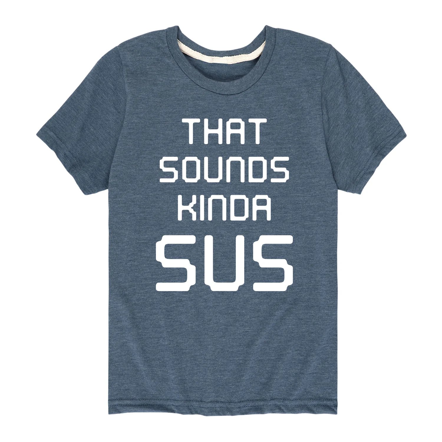 Instant Message - Sounds Kinda Sus - Youth Short Sleeve Graphic T-shirt