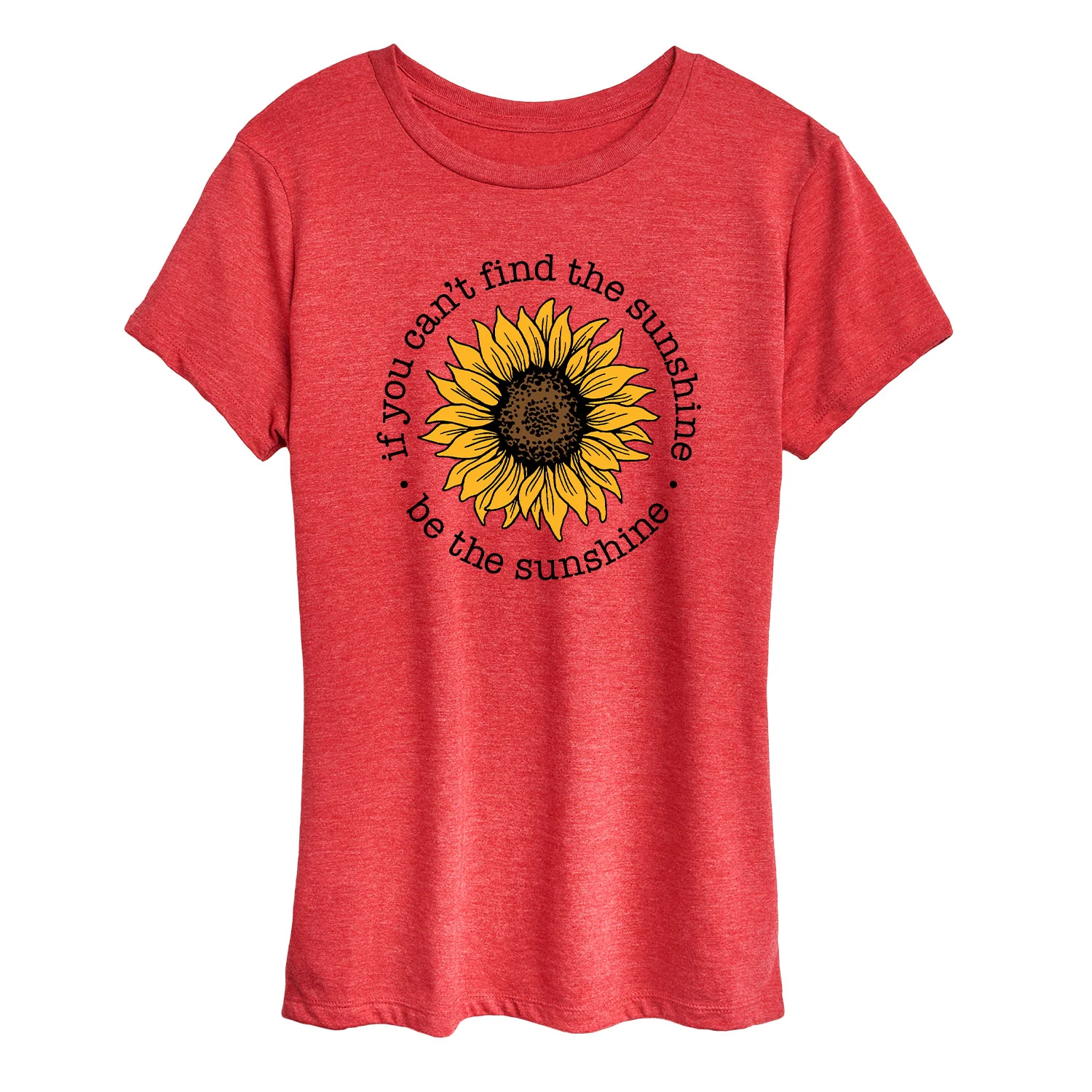 Instant Message - Be The Sunshine - Women's Short Sleeve Graphic T-Shirt - Image 4