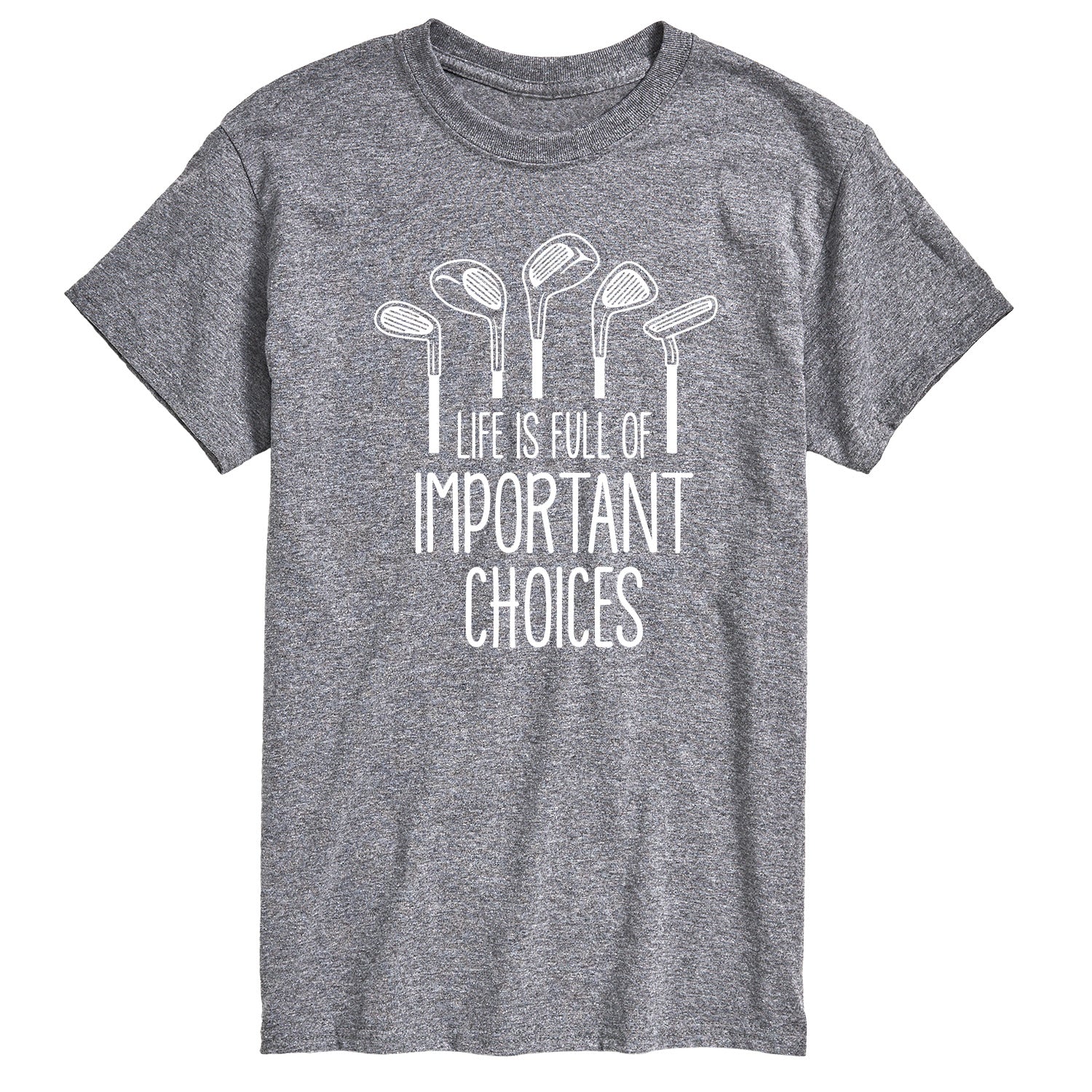 Instant Message - Life Is Full Of Important Choices - Men's Short Sleeve Graphic T-shirt - Image 2