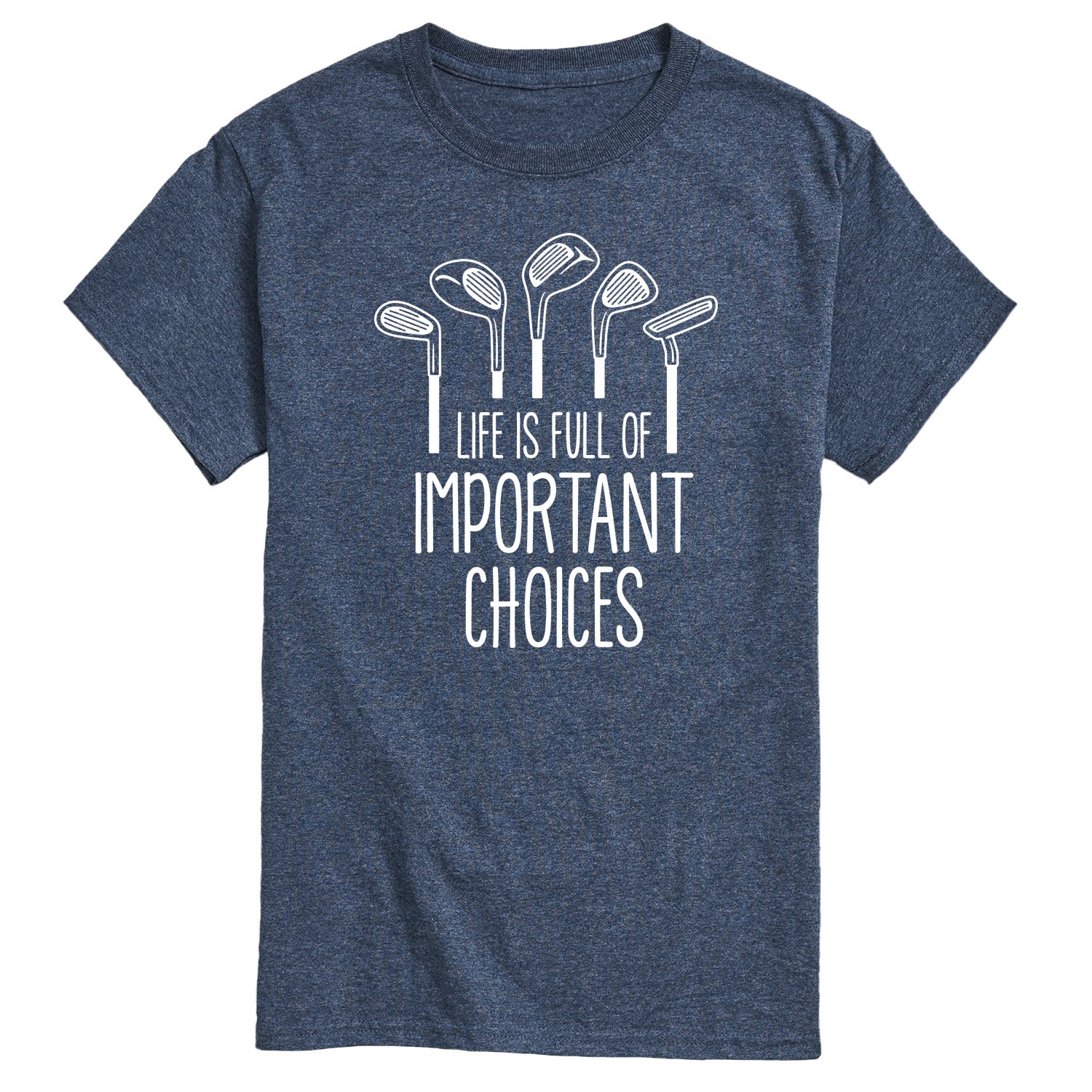 Instant Message - Life Is Full Of Important Choices - Men's Short Sleeve Graphic T-shirt - Image 4