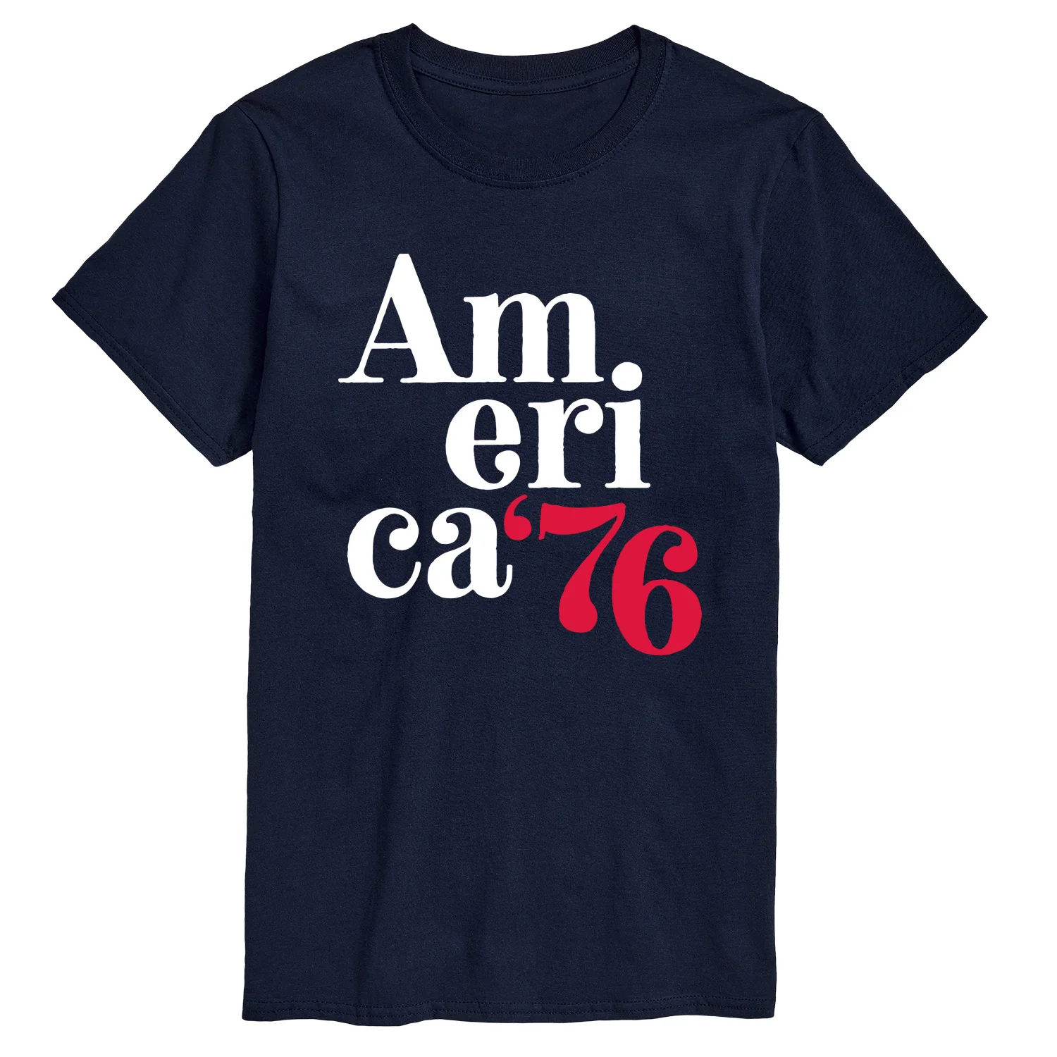 Instant Message - America 76 - Men's Short Sleeve Graphic T-Shirt - Image 6