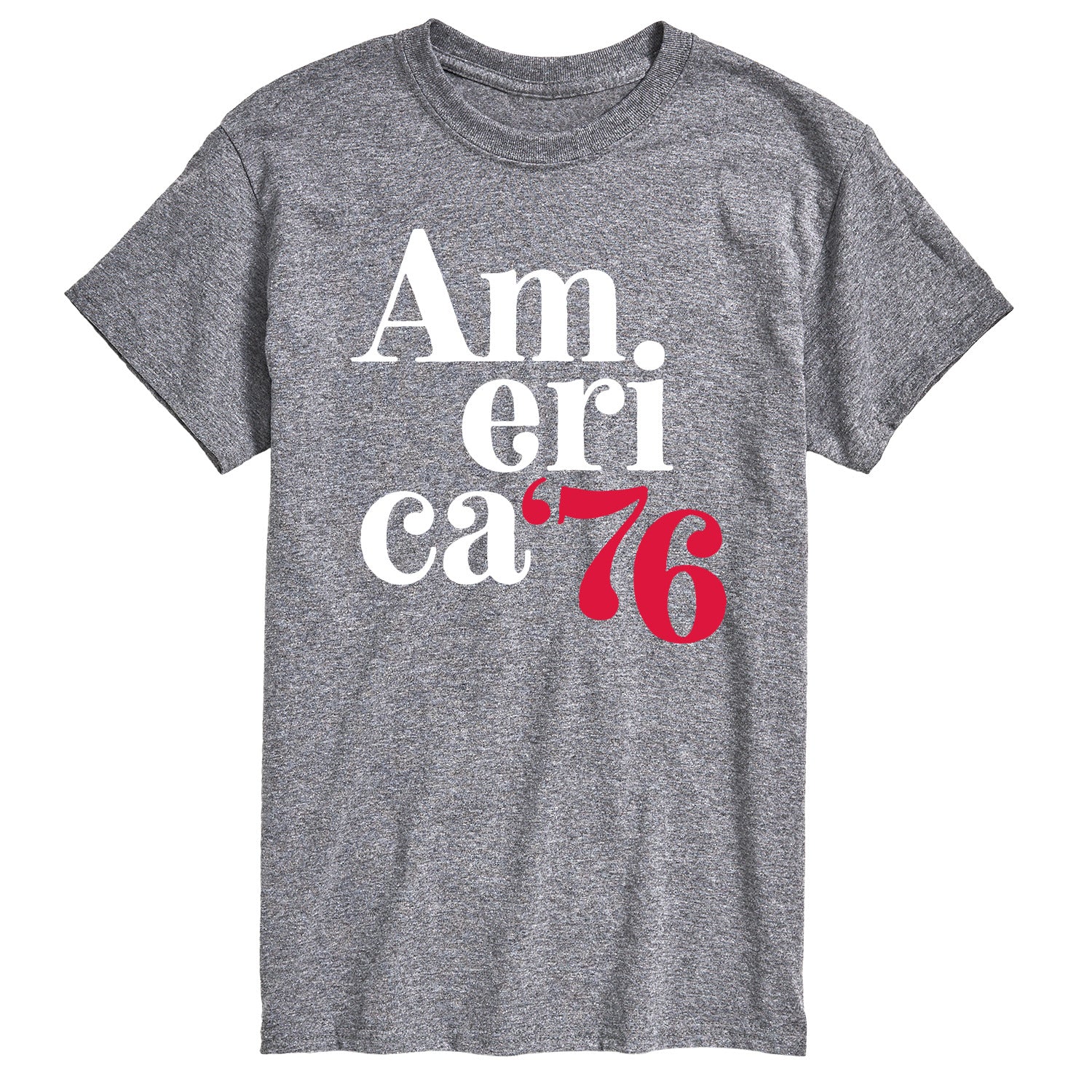 Instant Message - America 76 - Men's Short Sleeve Graphic T-Shirt - Image 7
