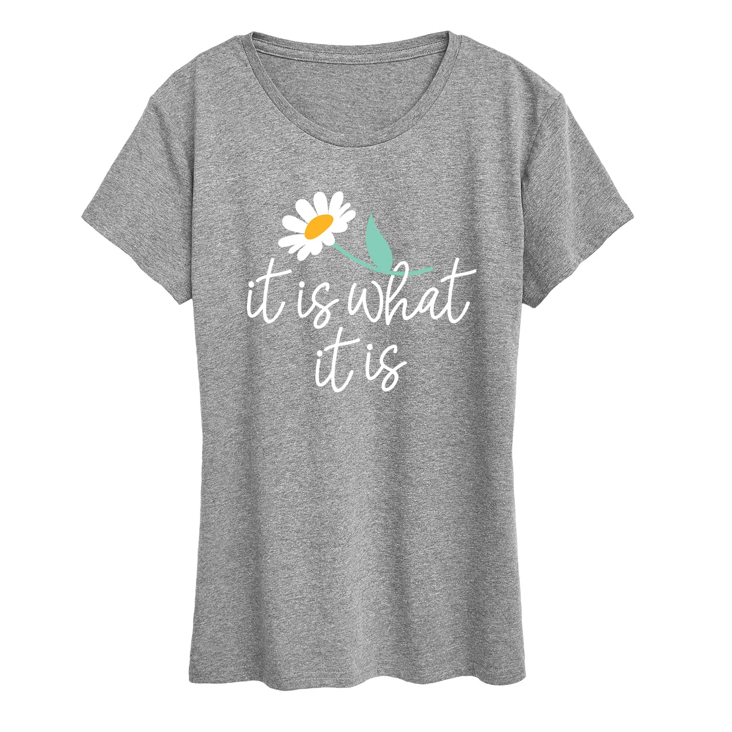 Instant Message - It Is What It Is - Women's Short Sleeve Graphic T-Shirt - Image 4