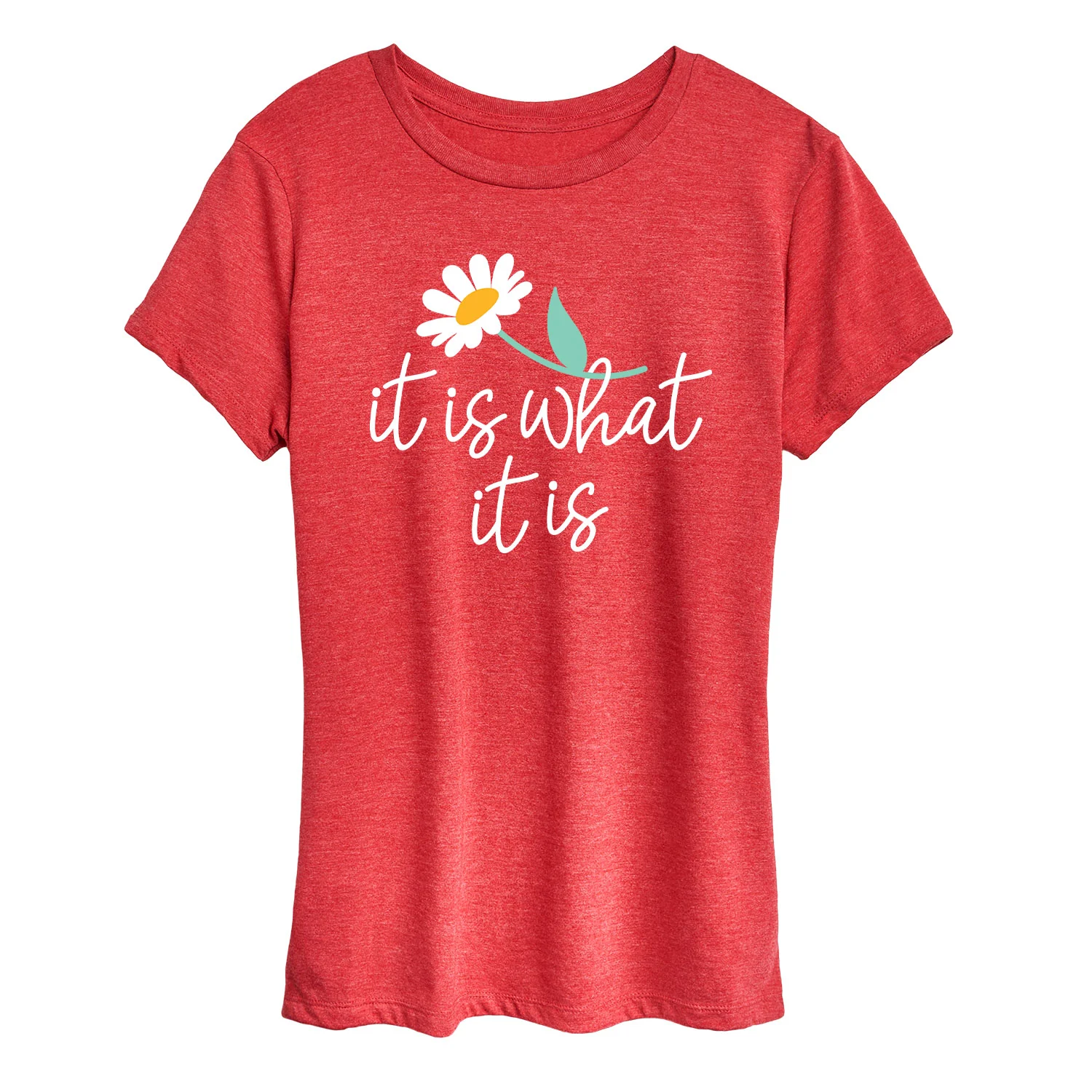 Instant Message - It Is What It Is - Women's Short Sleeve Graphic T-Shirt - Image 5