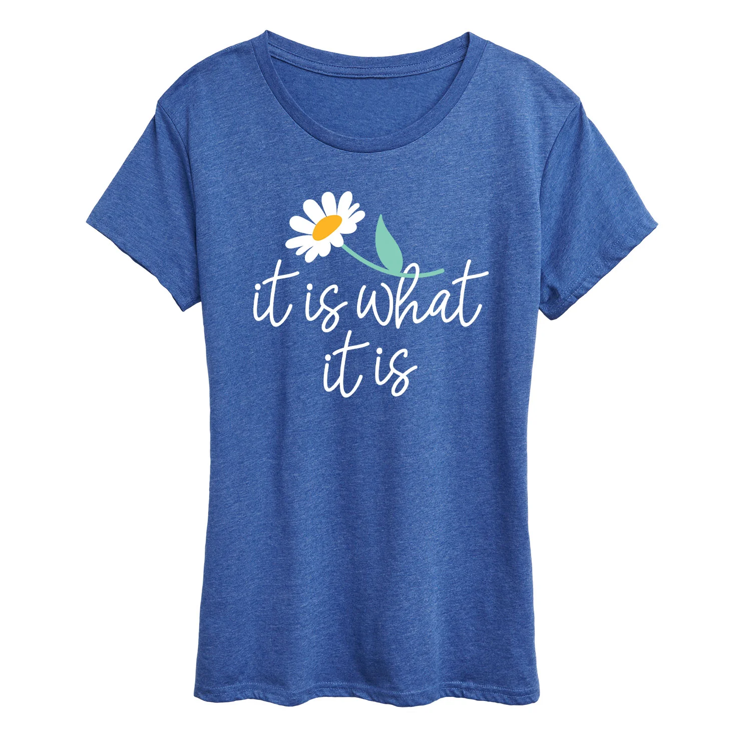 Instant Message - It Is What It Is - Women's Short Sleeve Graphic T-Shirt - Image 6