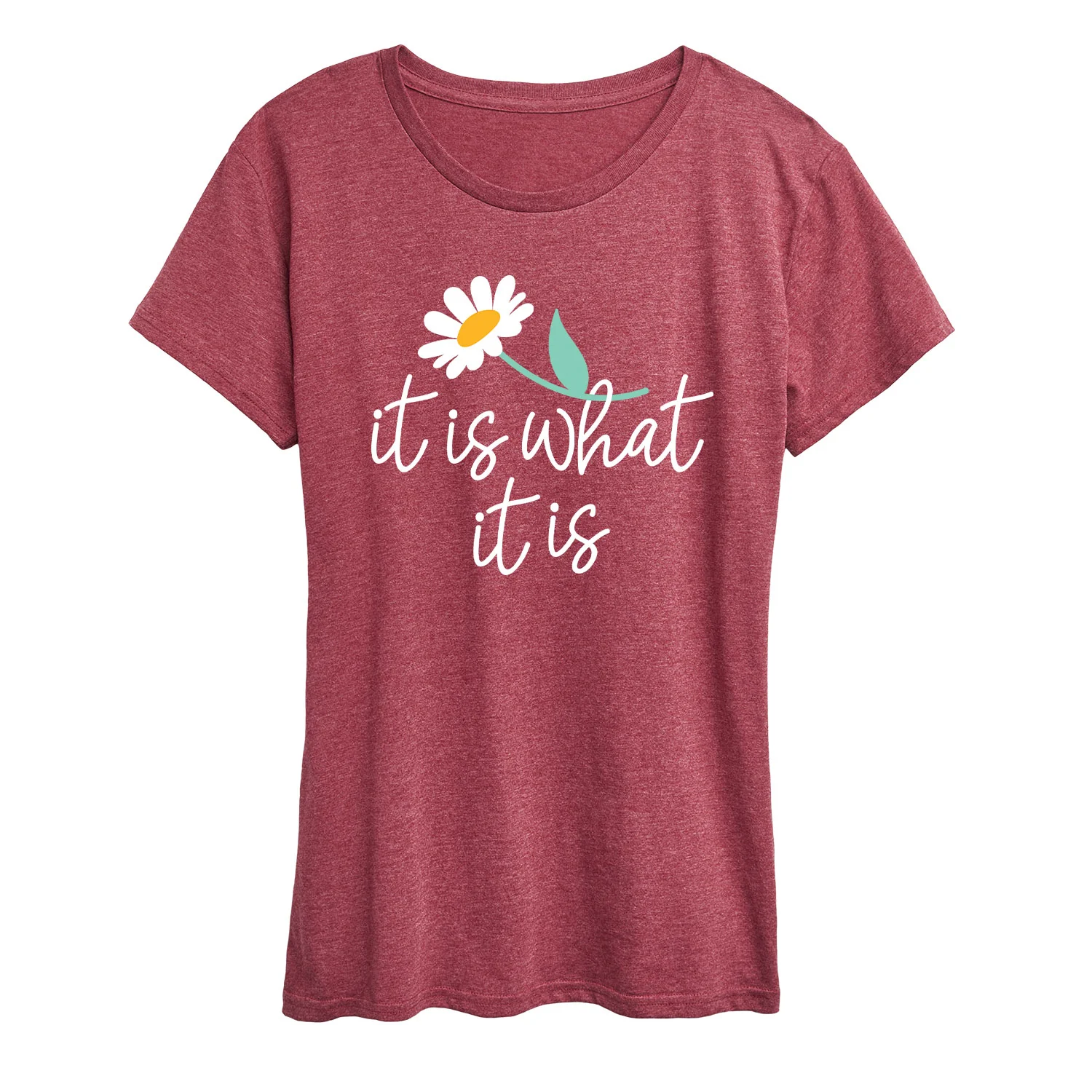 Instant Message - It Is What It Is - Women's Short Sleeve Graphic T-Shirt - Image 7