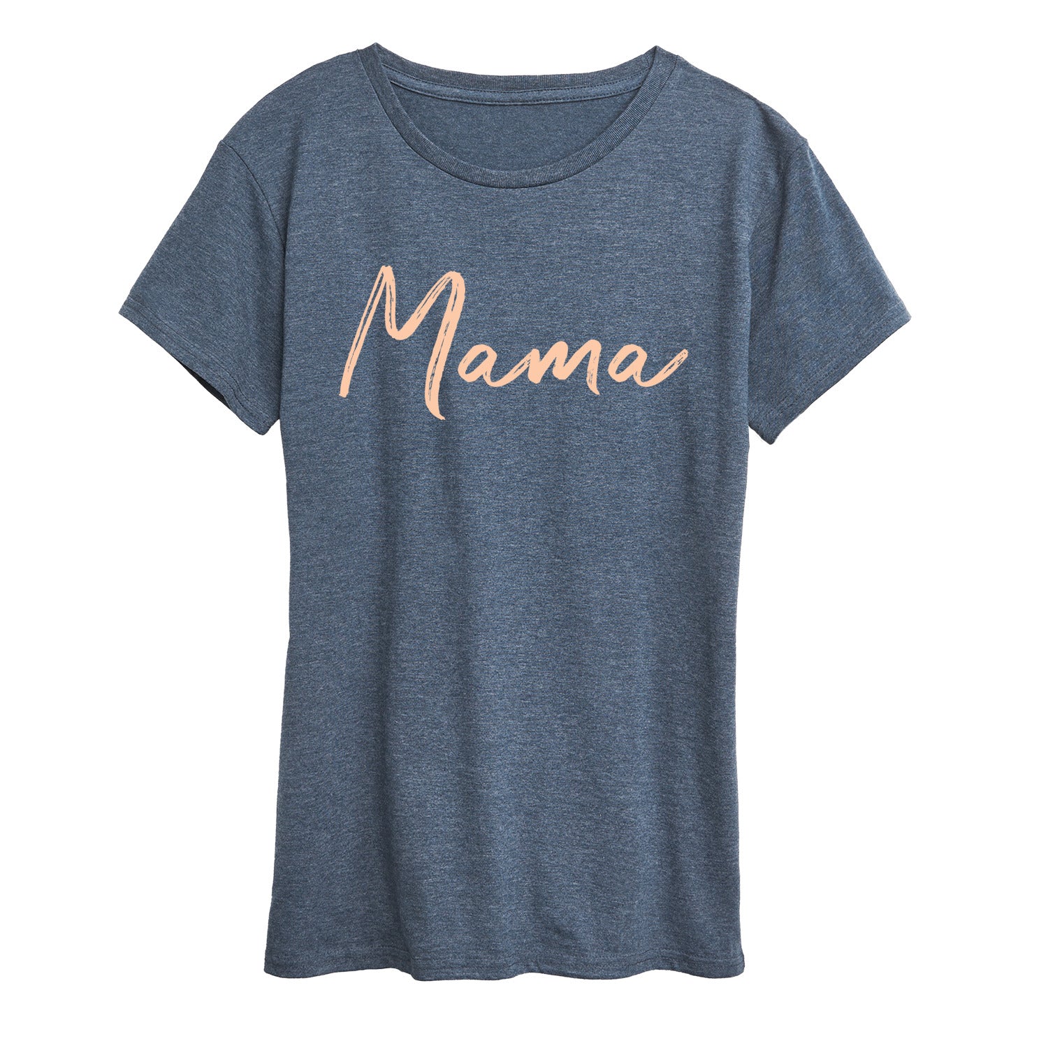 Instant Message - Mama Script - Women's Short Sleeve Graphic T-Shirt - Image 2