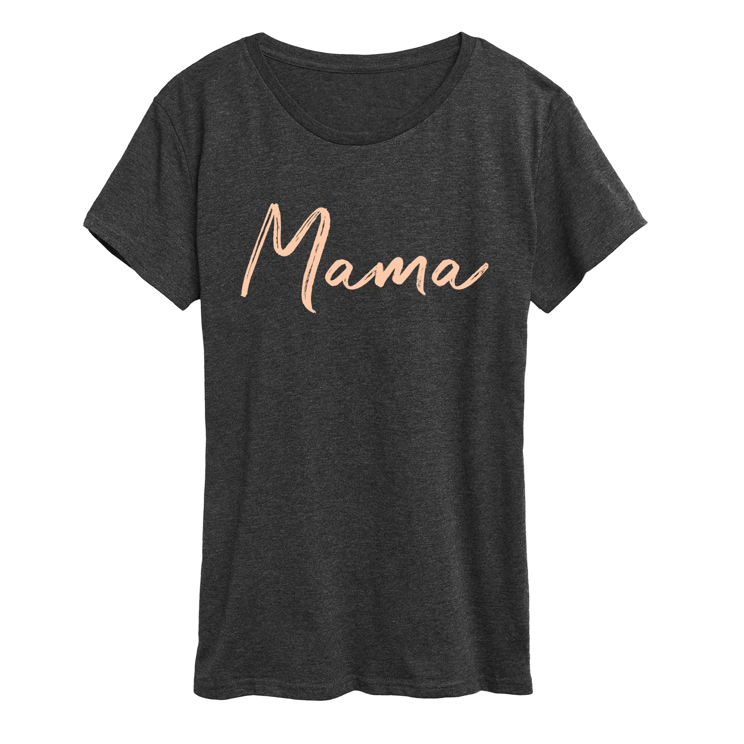 Instant Message - Mama Script - Women's Short Sleeve Graphic T-Shirt - Image 3