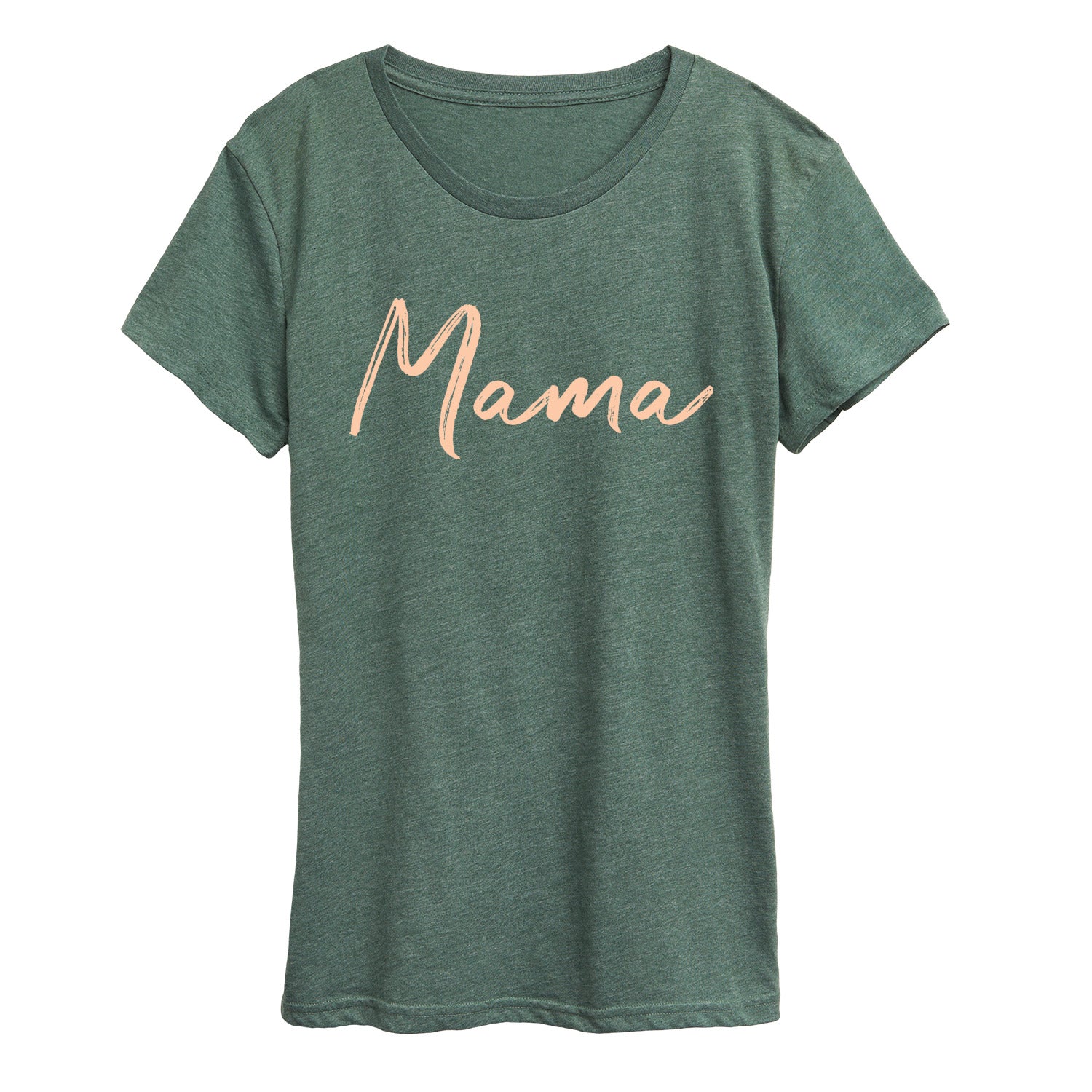 Instant Message - Mama Script - Women's Short Sleeve Graphic T-Shirt - Image 4