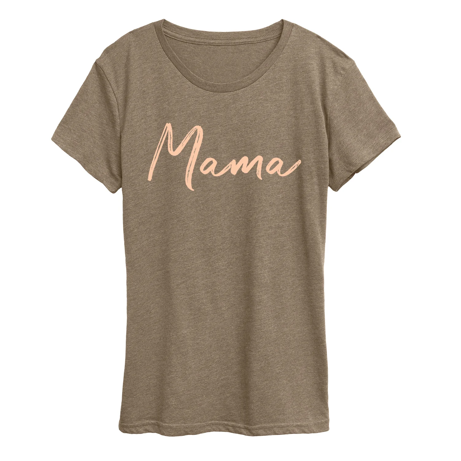 Instant Message - Mama Script - Women's Short Sleeve Graphic T-Shirt - Image 5