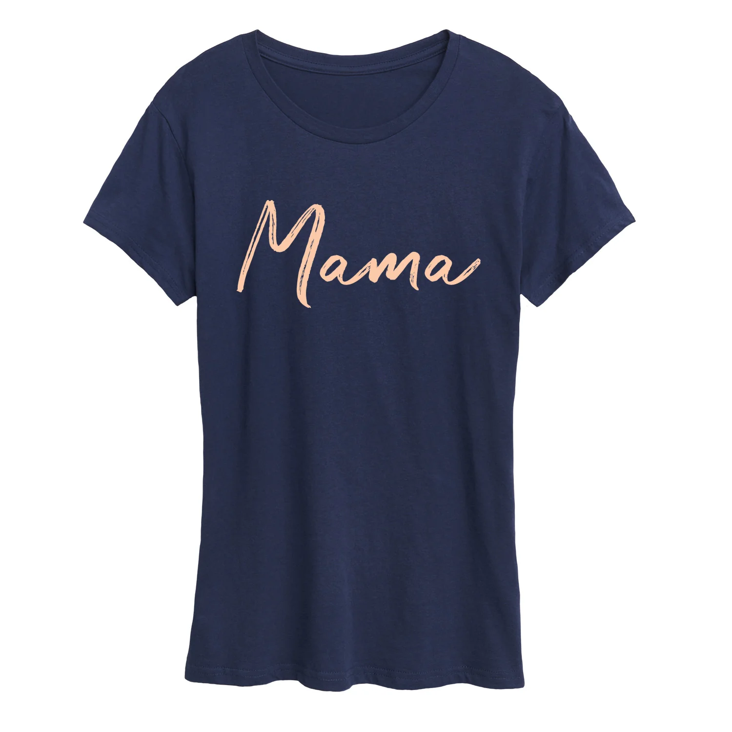 Instant Message - Mama Script - Women's Short Sleeve Graphic T-Shirt - Image 6