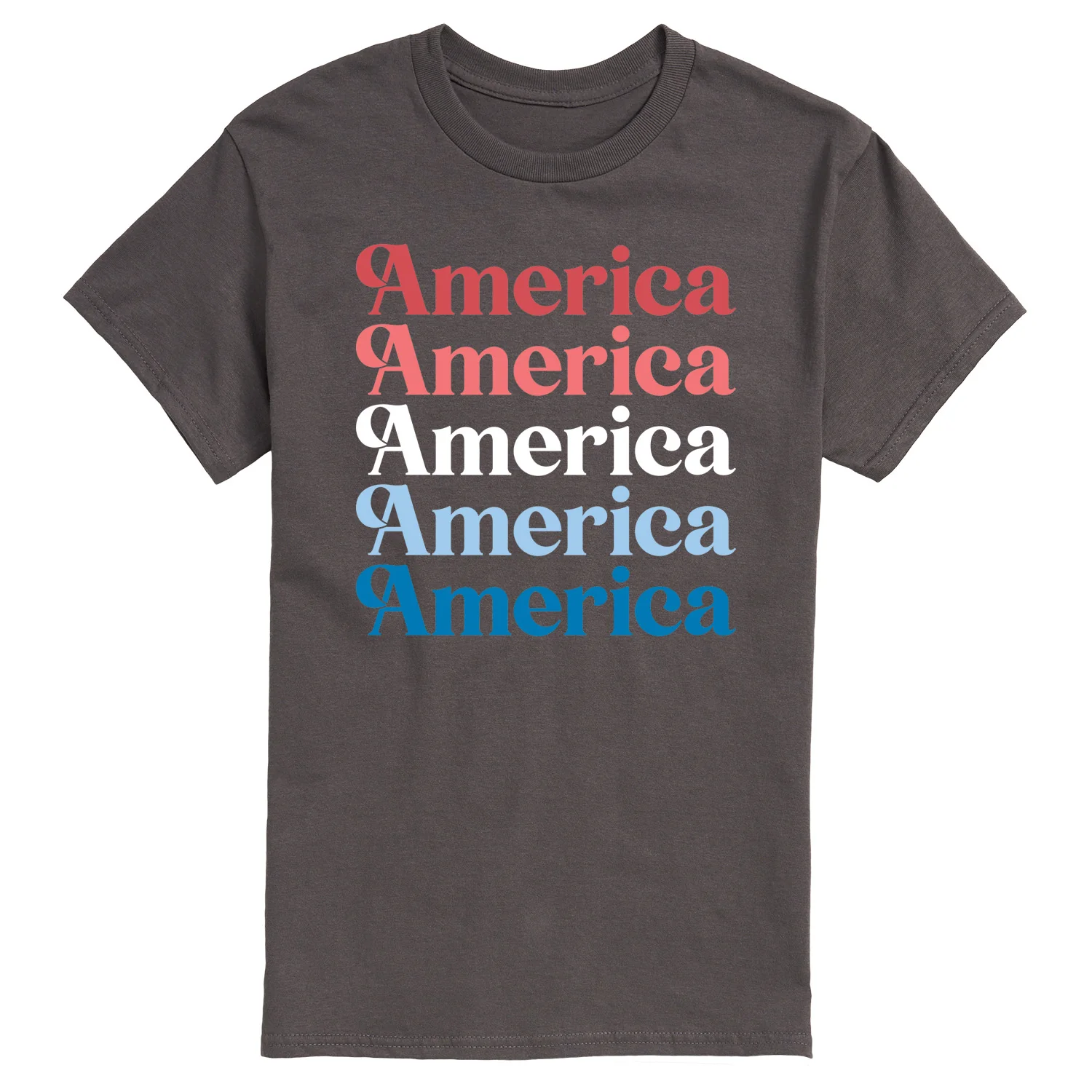 Instant Message - America Repeated - Men's Short Sleeve Graphic T-Shirt - Image 4