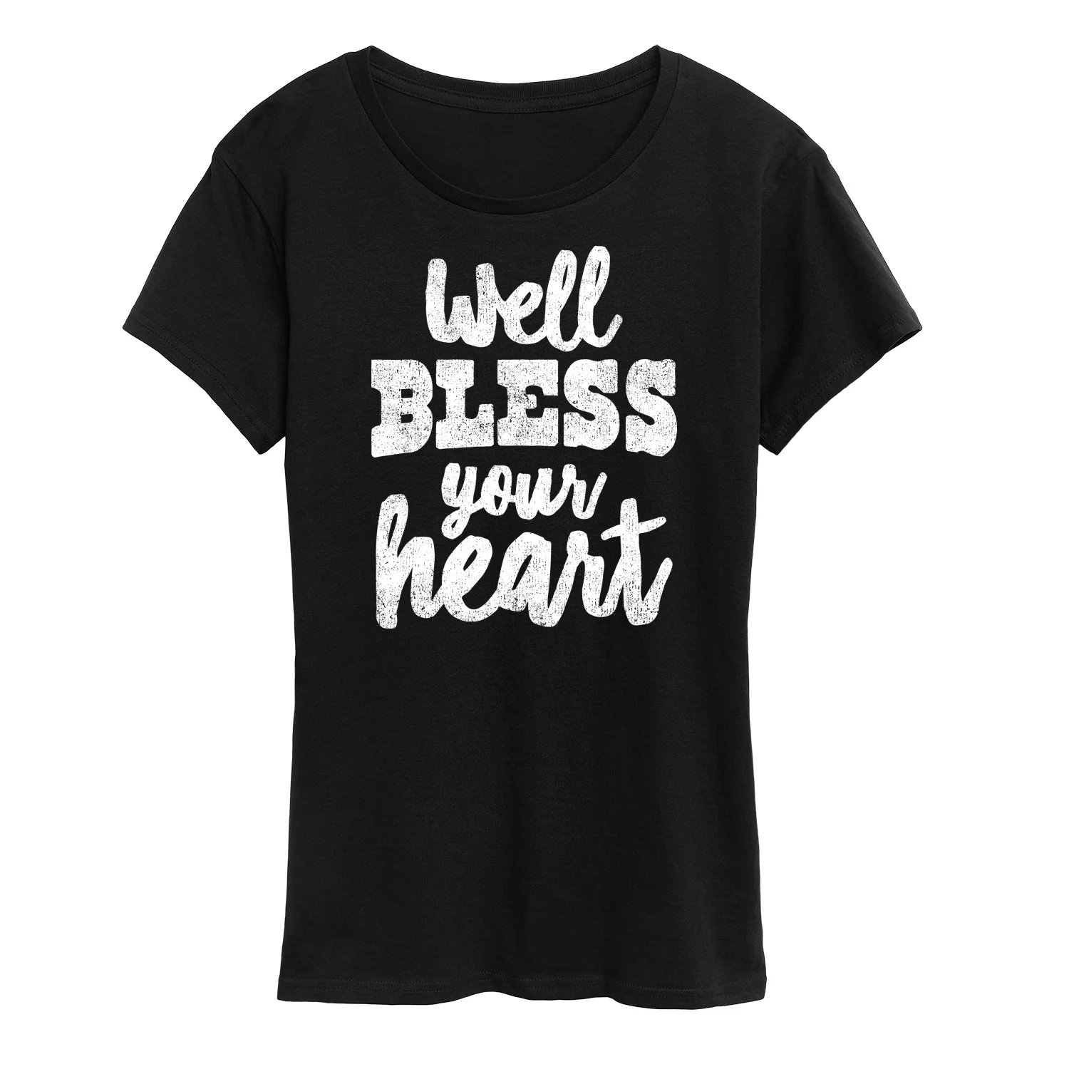 Instant Message - Well Bless Your Heart - Women's Short Sleeve Graphic T-Shirt - Image 2