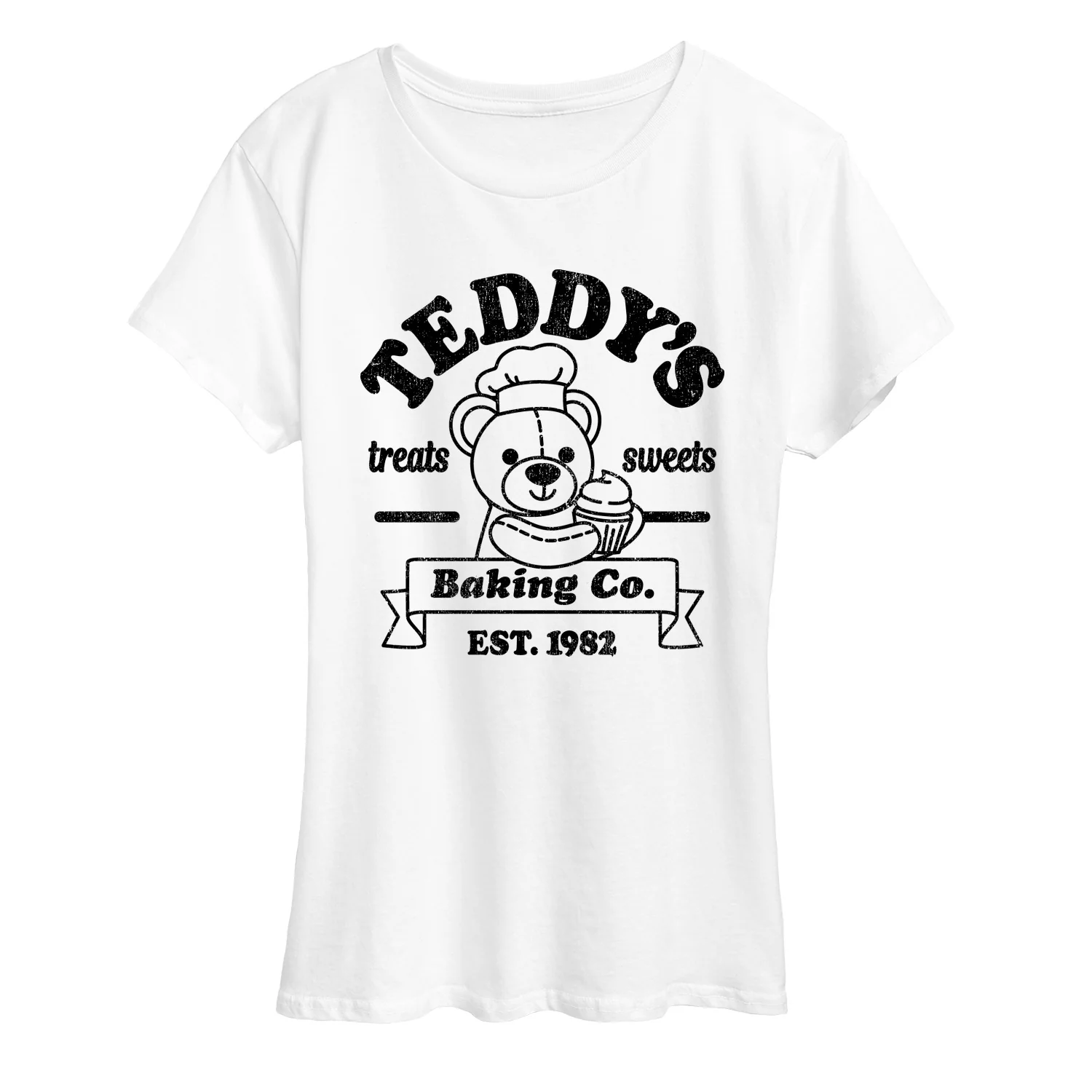 Instant Message - Teddys Baking Co - Women's Short Sleeve Graphic T-Shirt