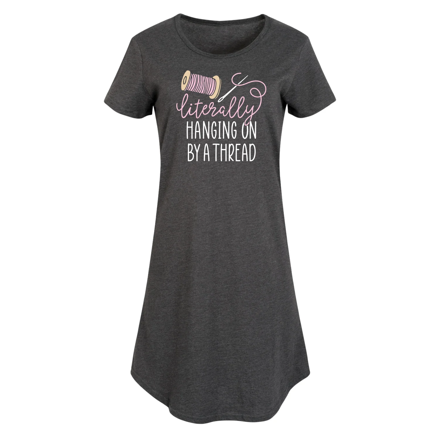 Instant Message - Hanging On By A Thread - Women's Any Way Dress - Image 2