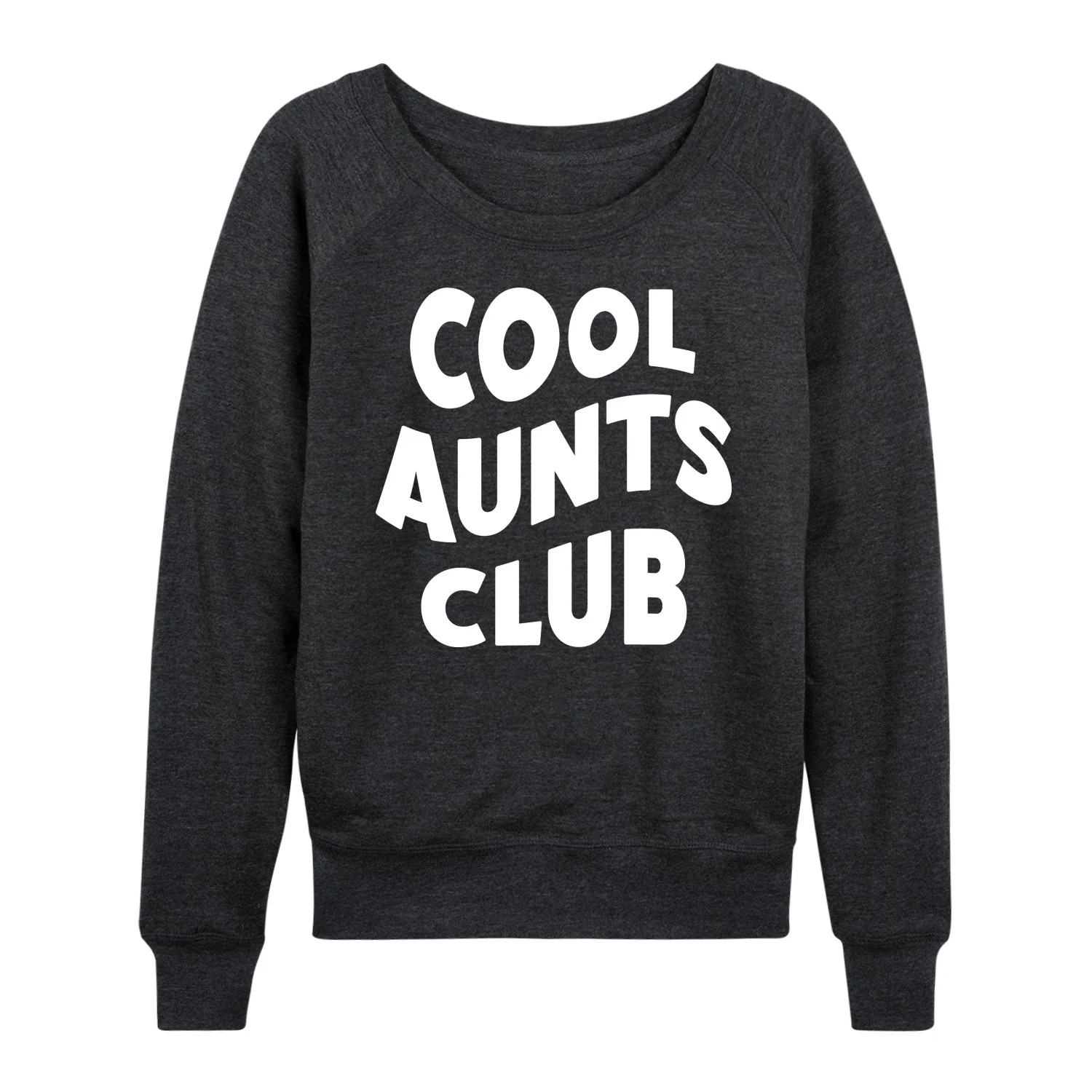 Instant Message - Cool Aunts Club  - Women's Lightweight French Terry Long Sleeve Shirt