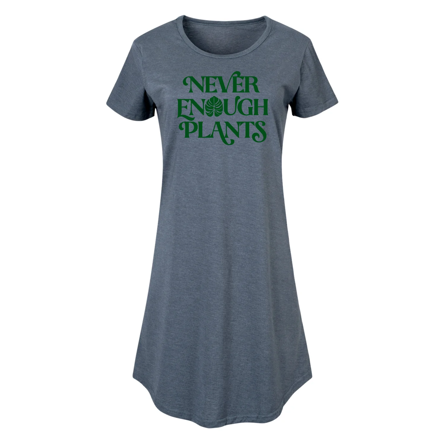 Instant Message - Never Enough Plants - Women's Any Way Dress