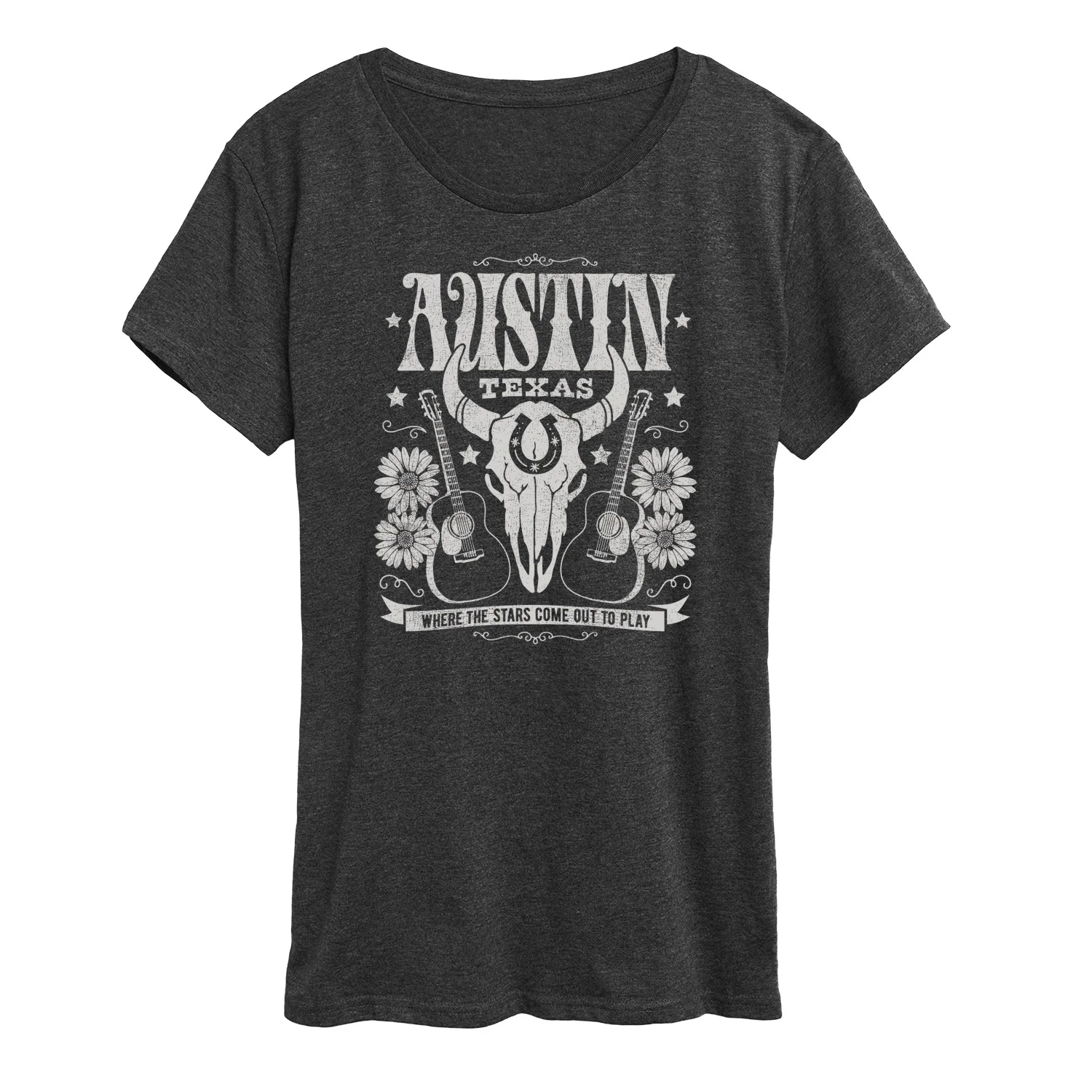 Instant Message - Austin, Texas - Women's Short Sleeve Graphic T-Shirt - Image 2